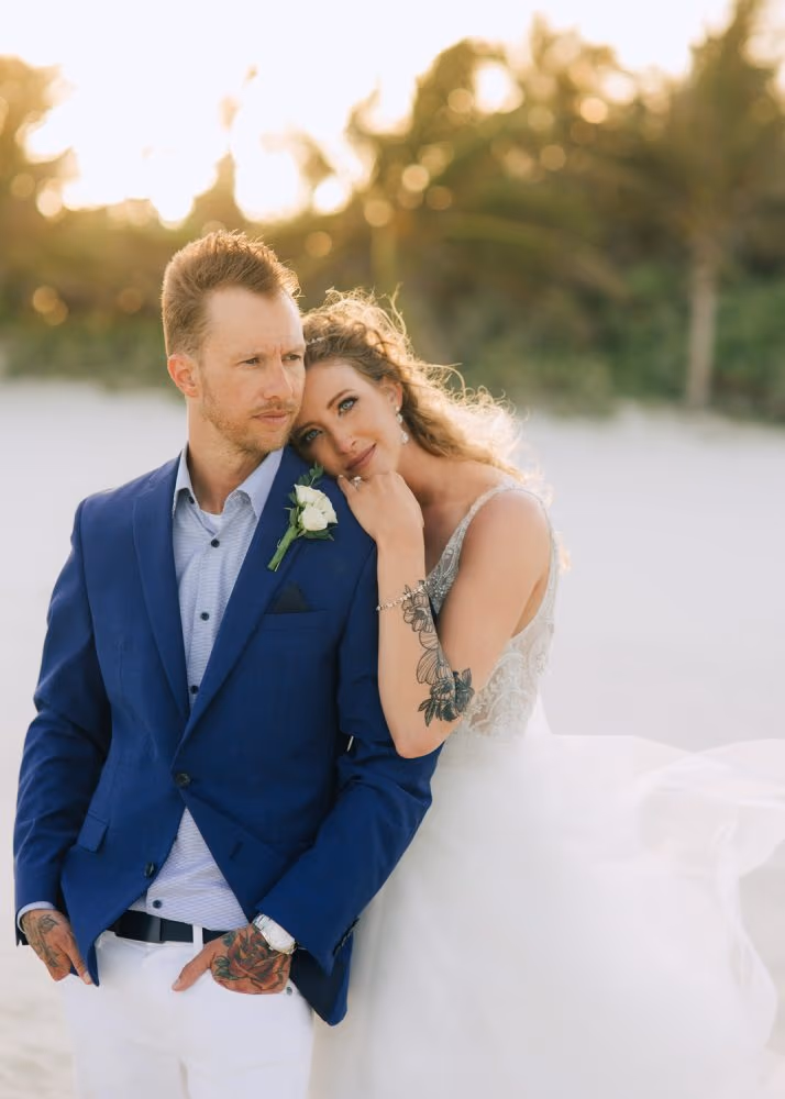 Beach Wedding at Secrets Maroma Beach Riviera Cancun — photo 39