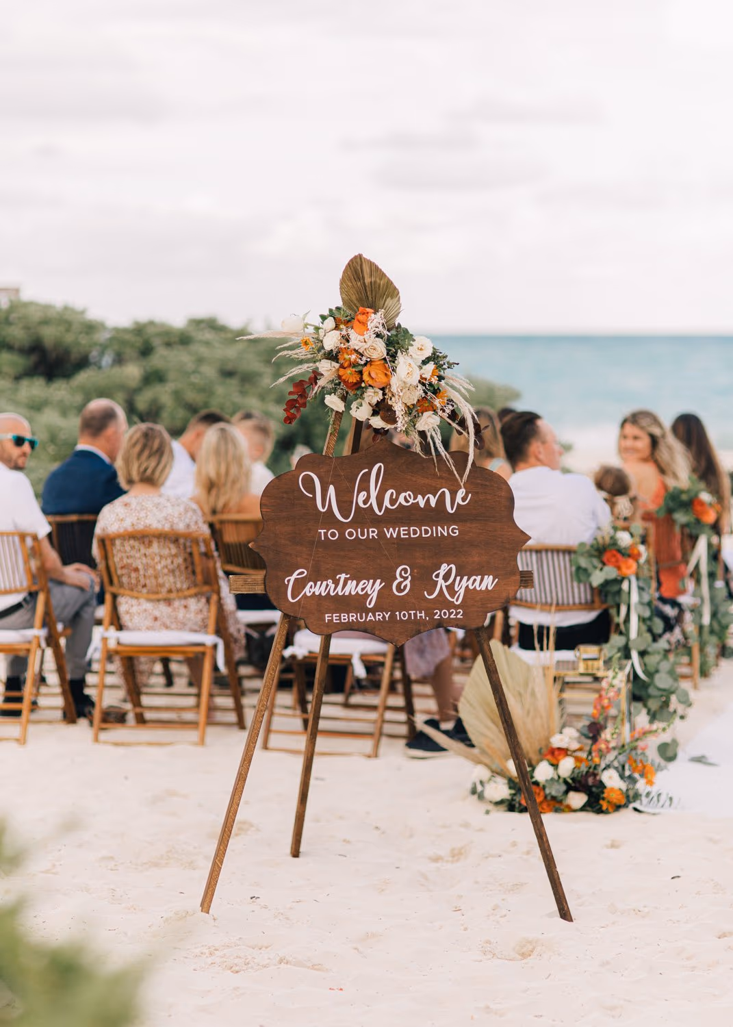 Dreams Playa Mujeres Wedding