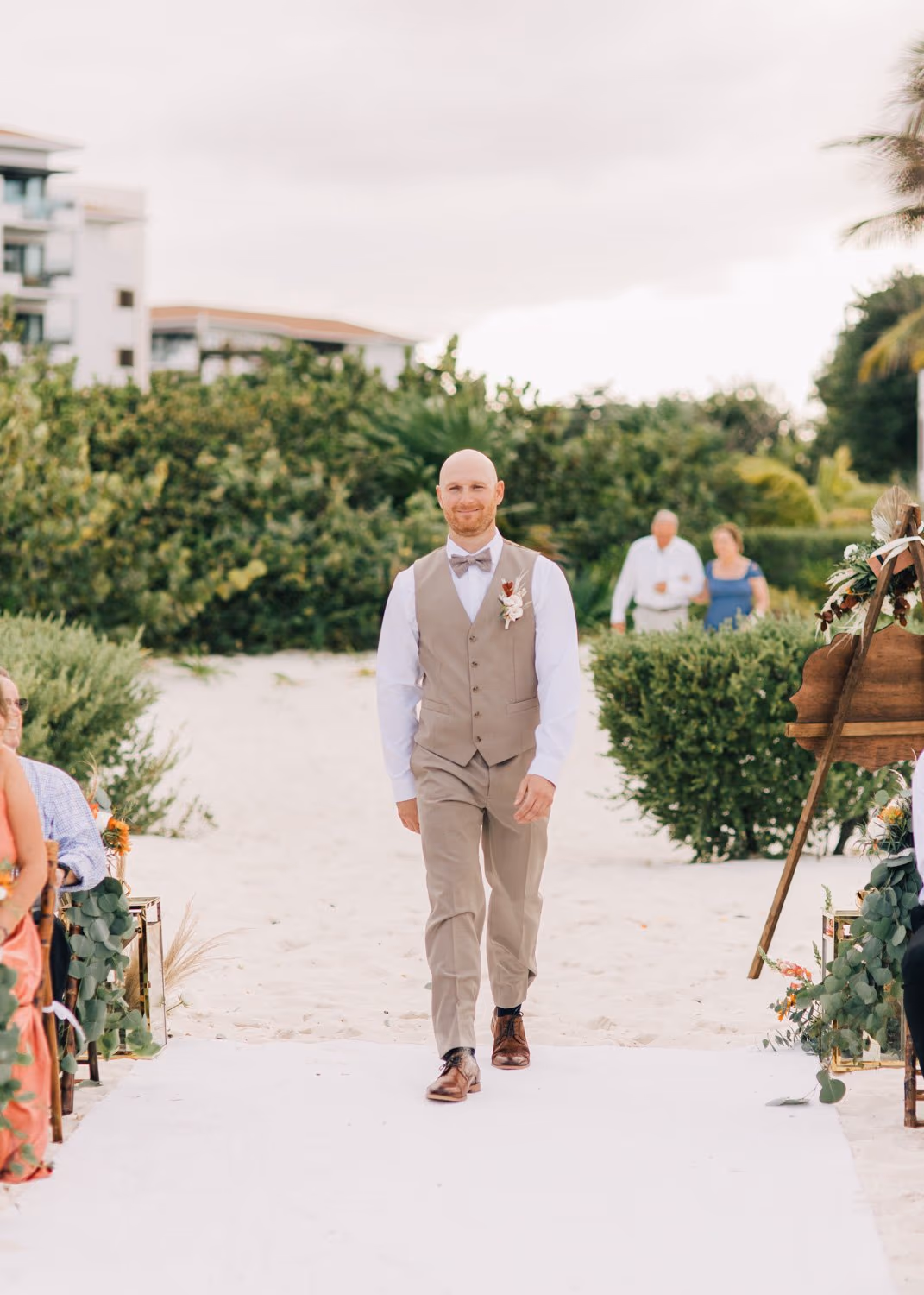 Dreams Playa Mujeres Wedding