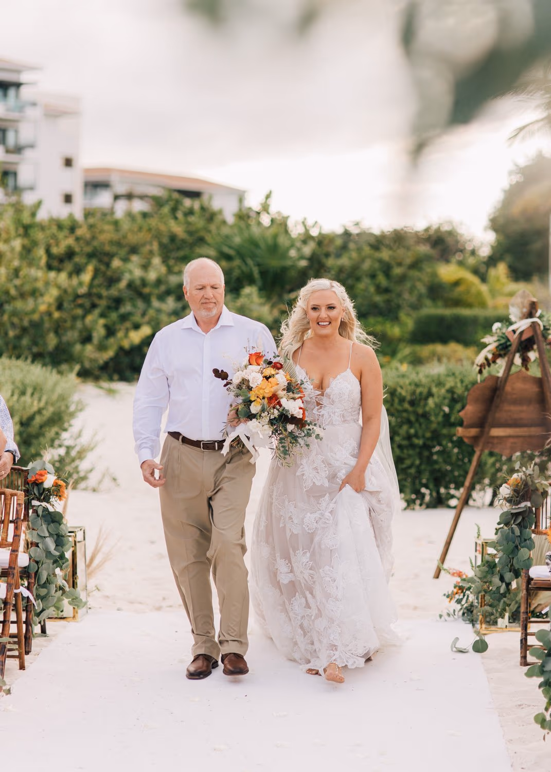Dreams Playa Mujeres Wedding