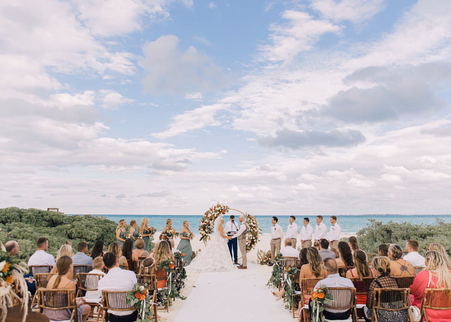 Dreams Playa Mujeres Wedding