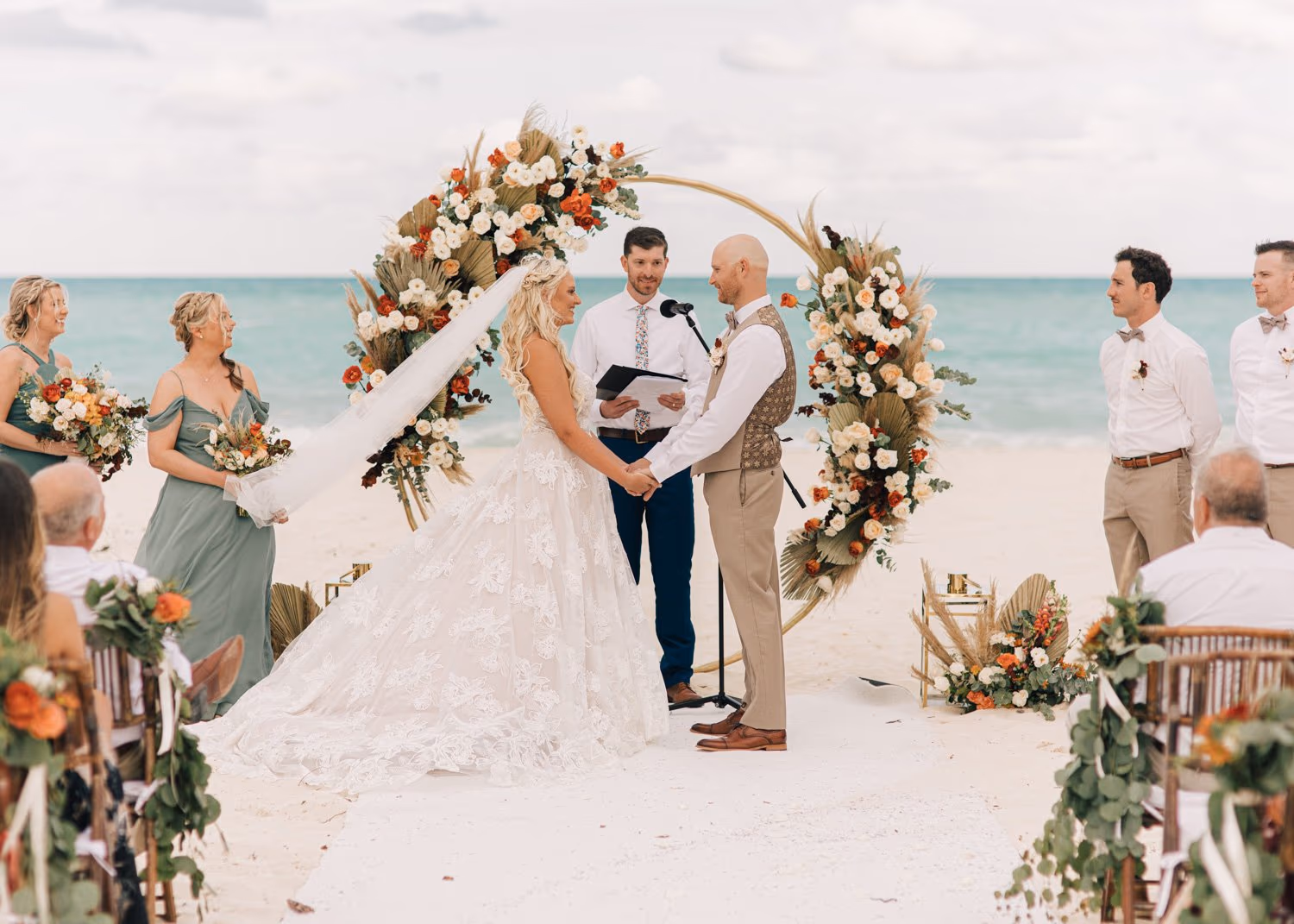 Dreams Playa Mujeres Wedding
