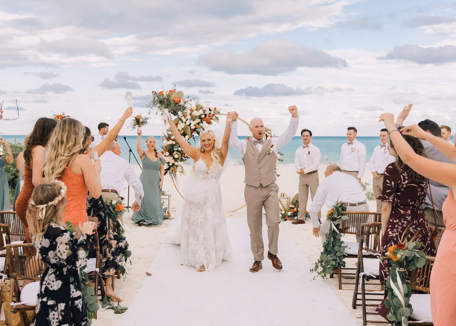 Dreams Playa Mujeres Wedding