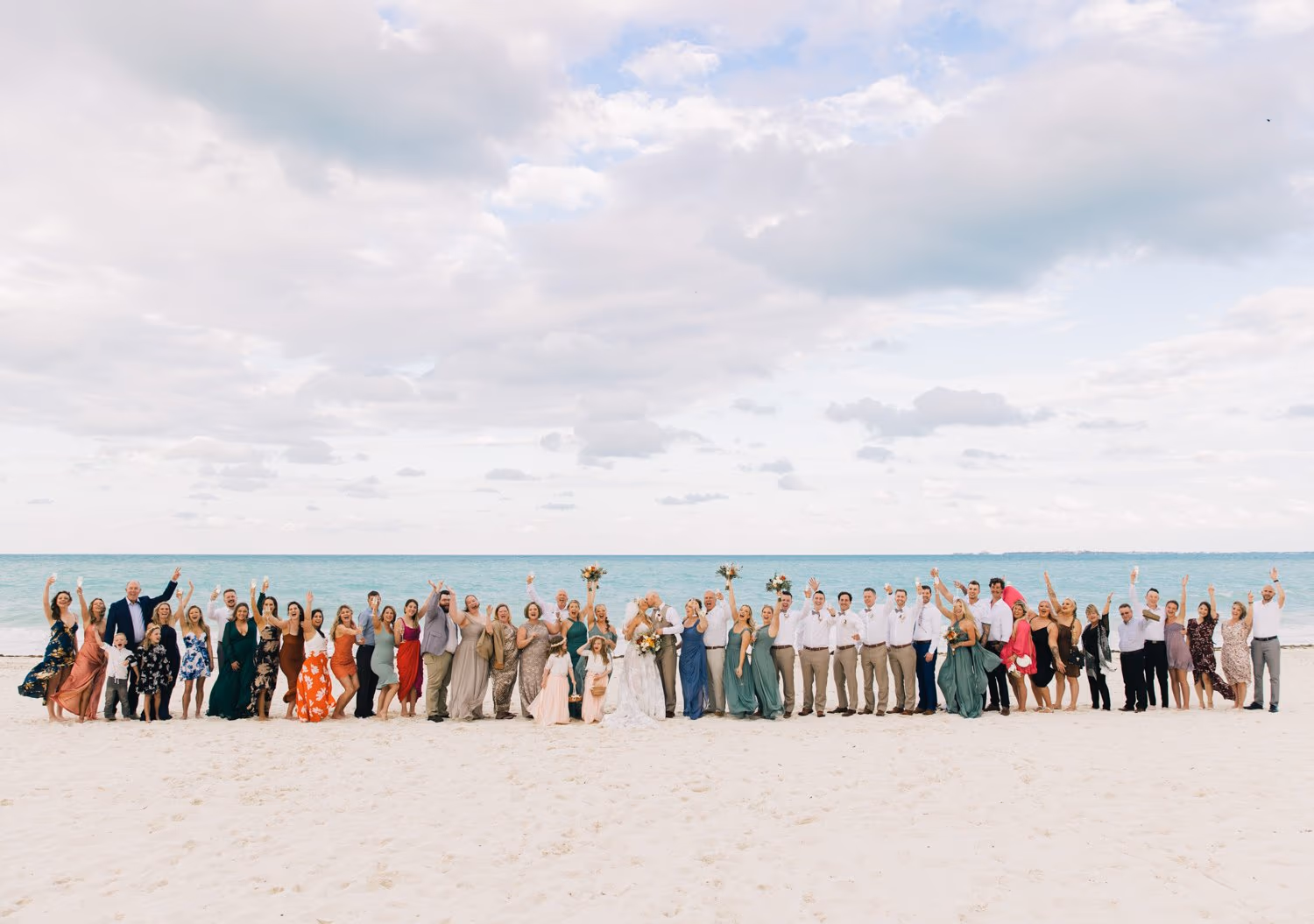 Dreams Playa Mujeres Wedding