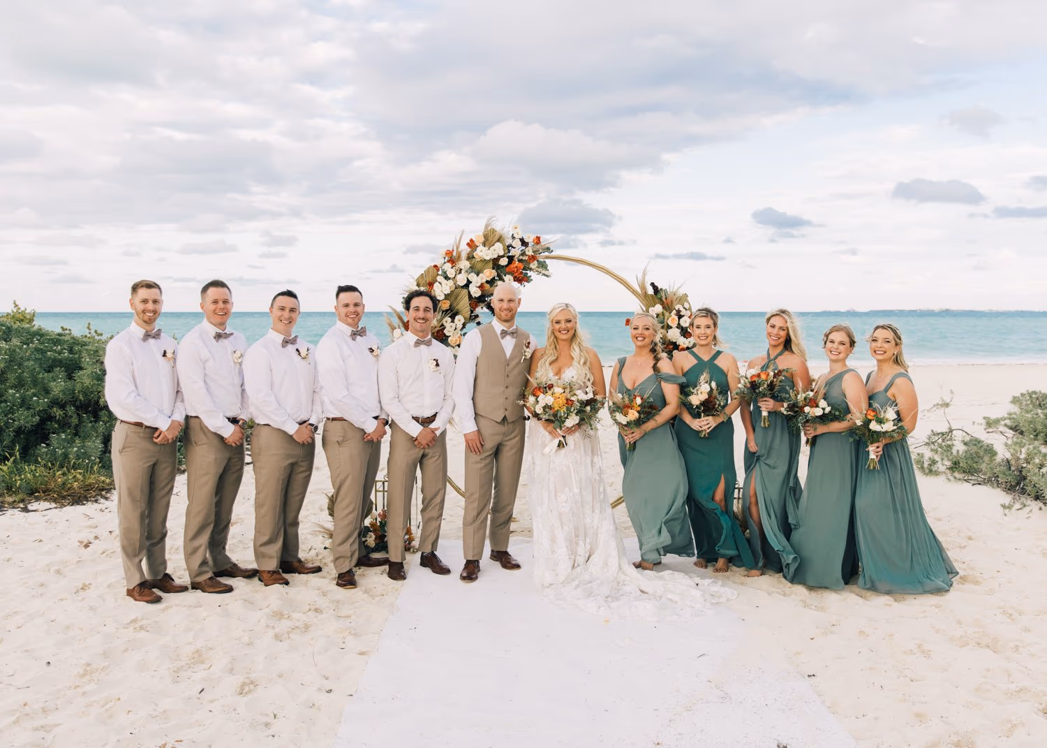 Dreams Playa Mujeres Wedding