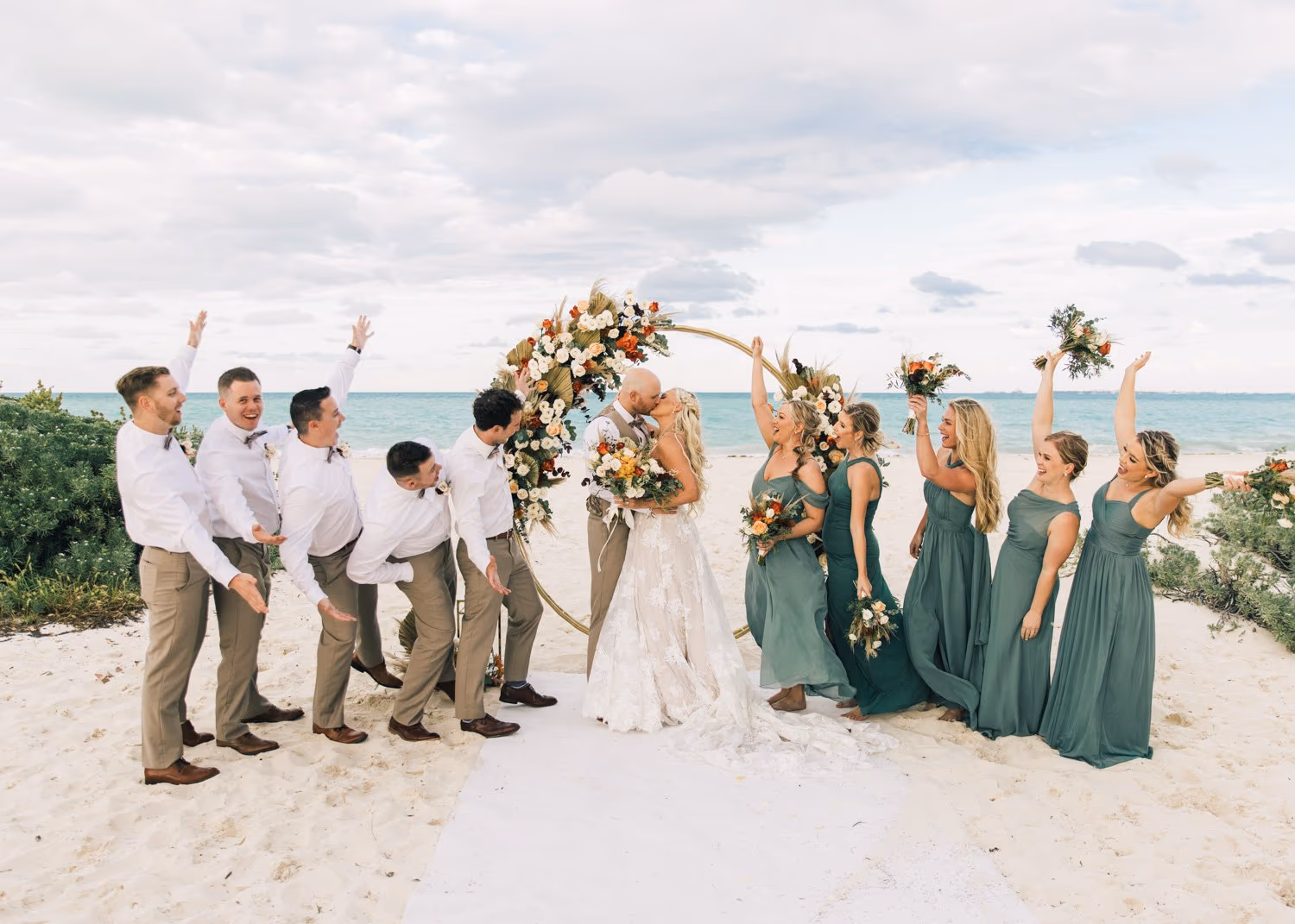 Dreams Playa Mujeres Wedding