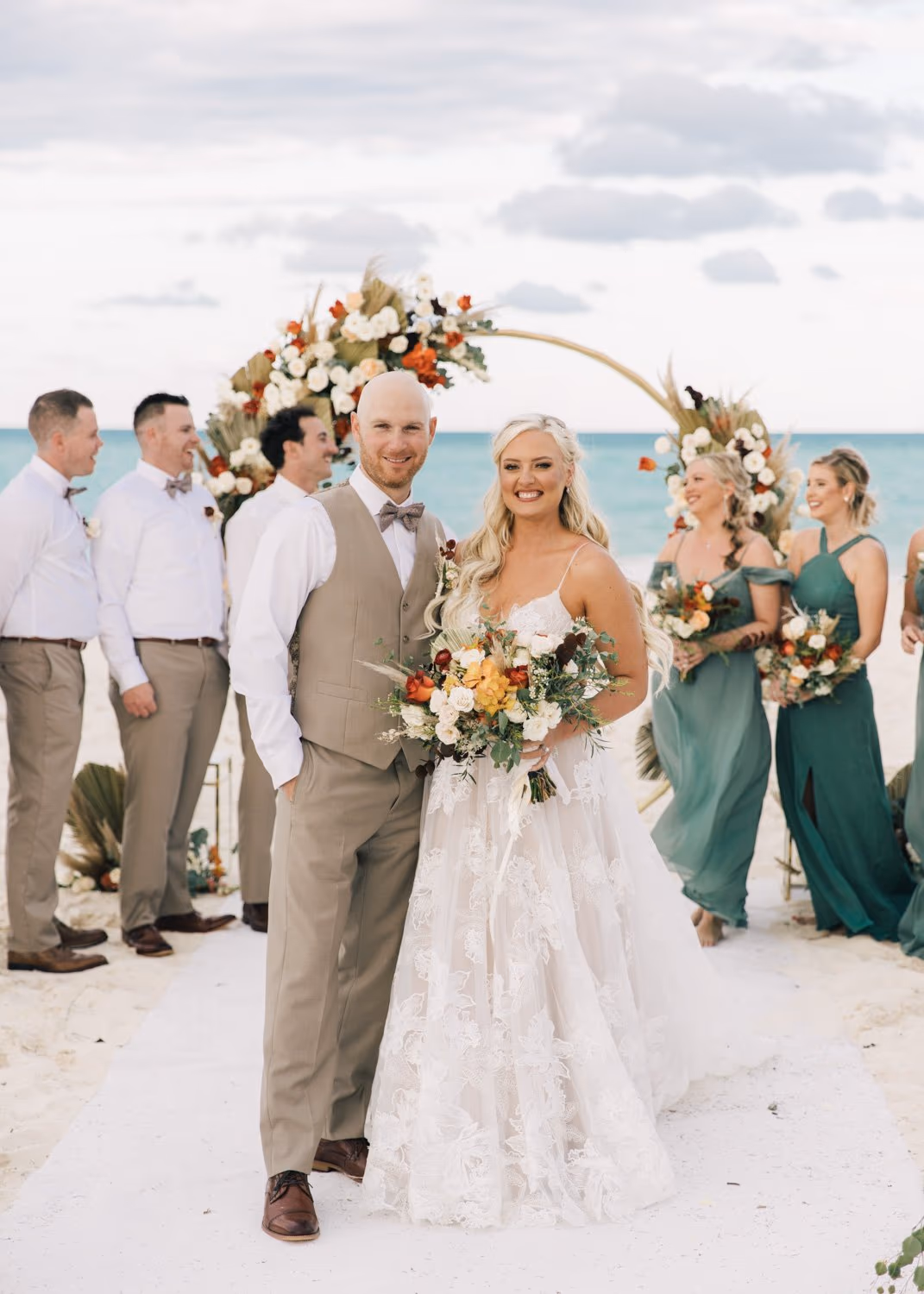 Dreams Playa Mujeres Wedding