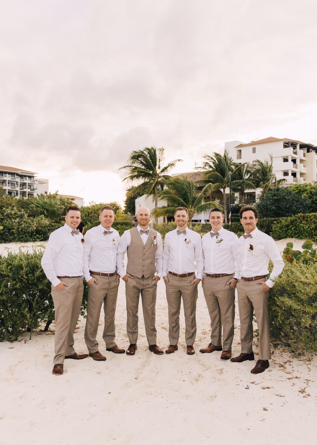 Dreams Playa Mujeres Wedding