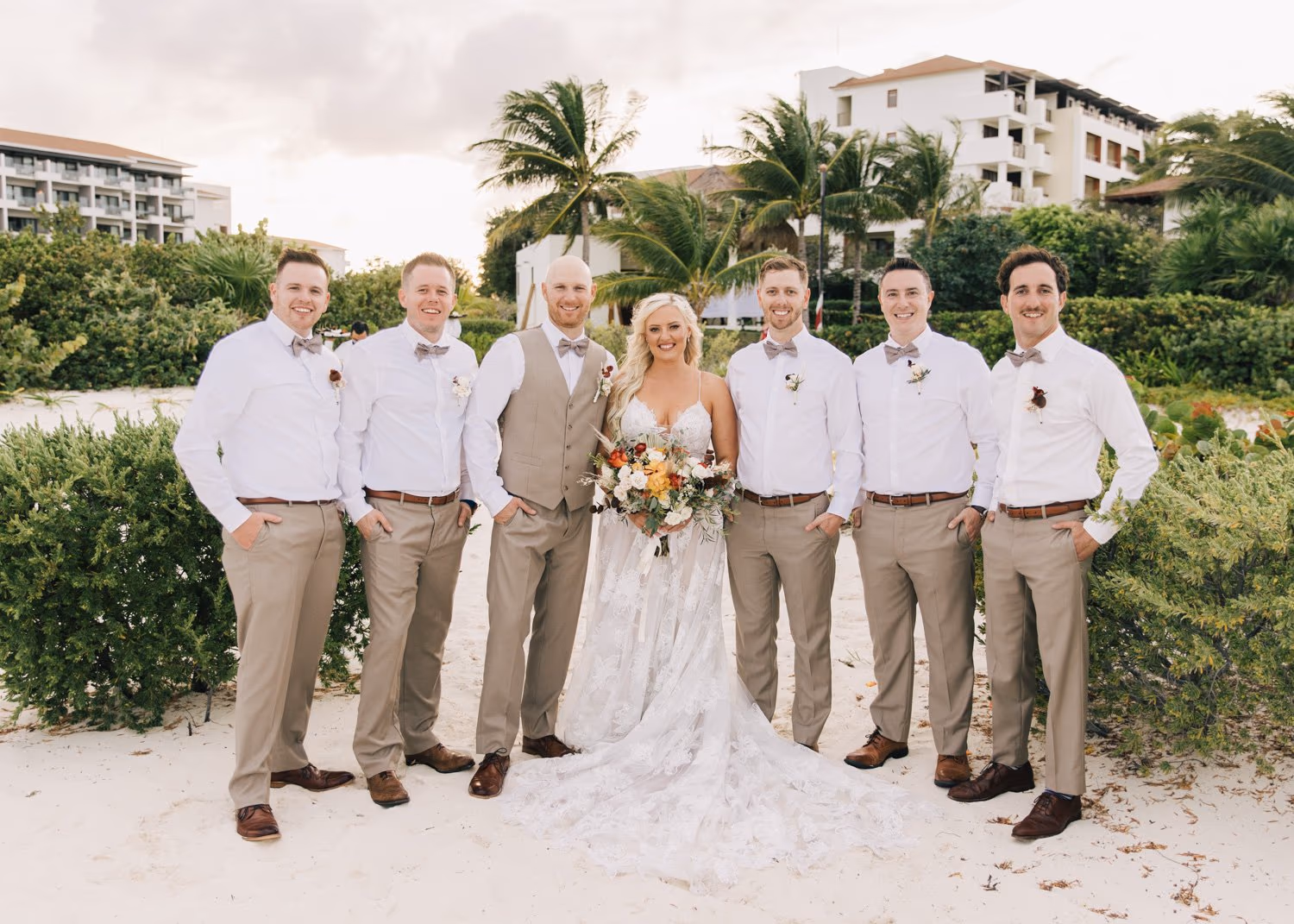Dreams Playa Mujeres Wedding