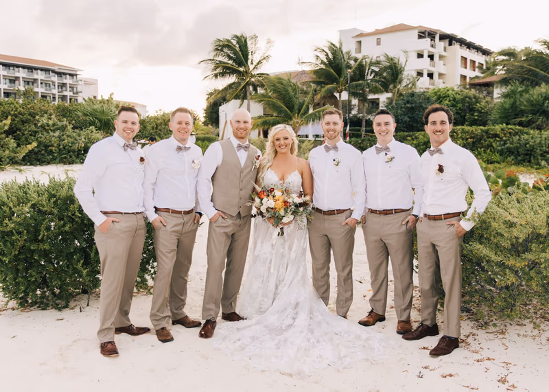 Dreams Playa Mujeres Wedding