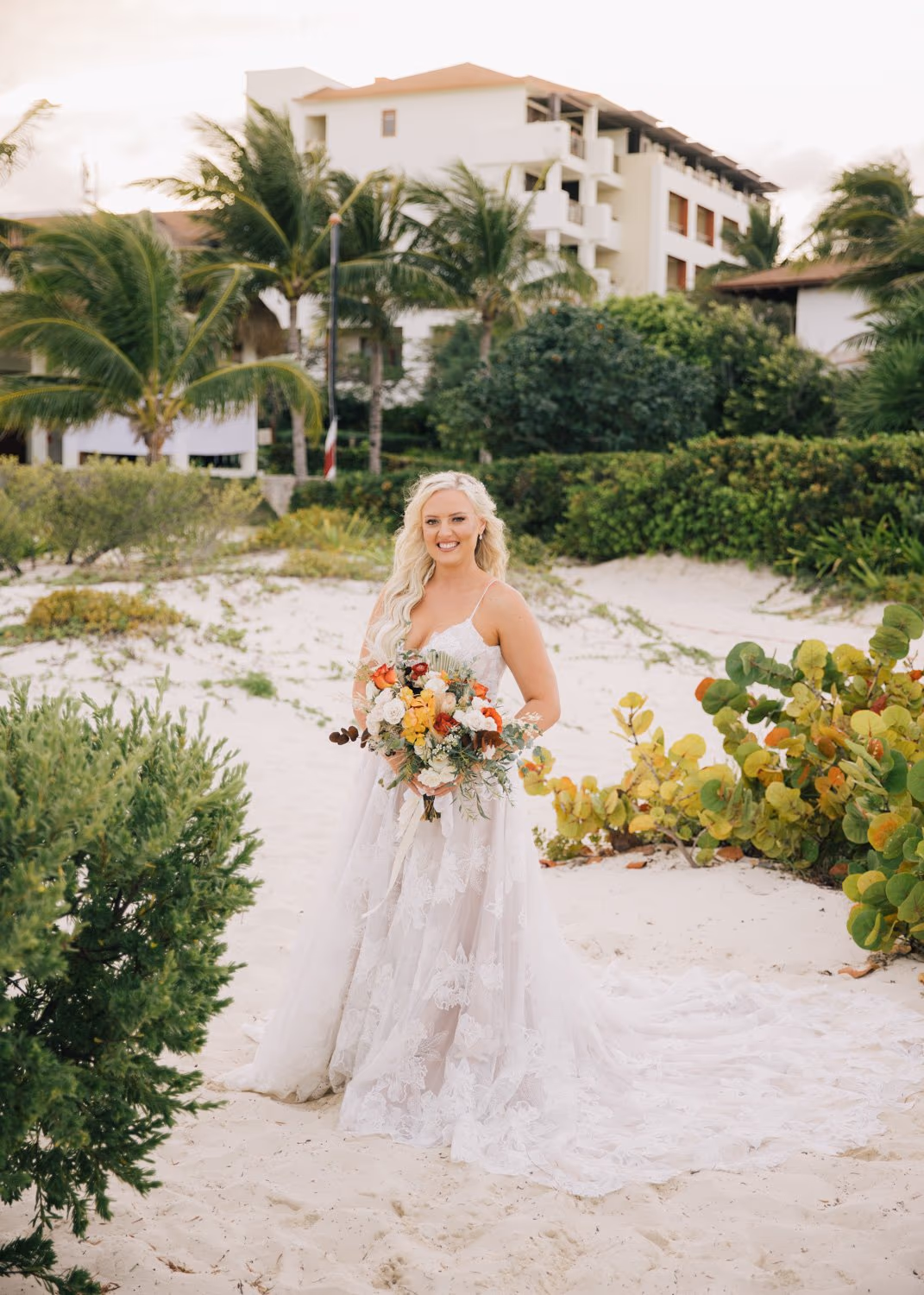 Dreams Playa Mujeres Wedding