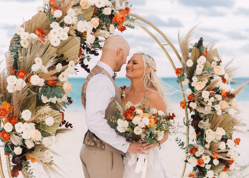 Dreams Playa Mujeres Wedding