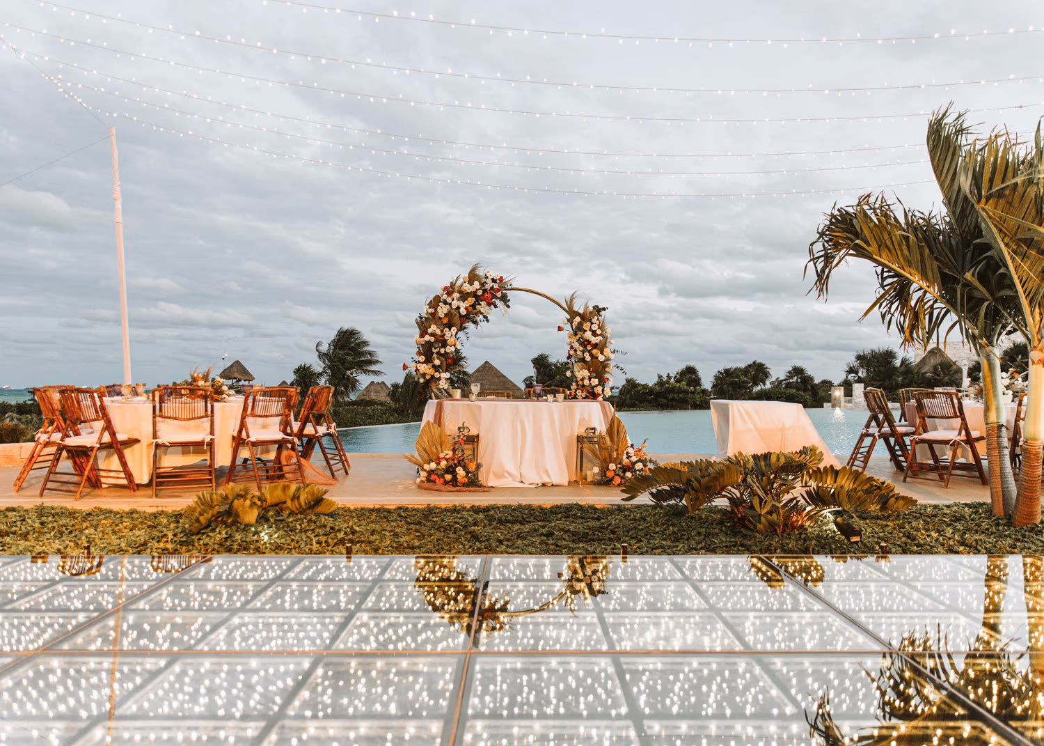 Dreams Playa Mujeres Wedding