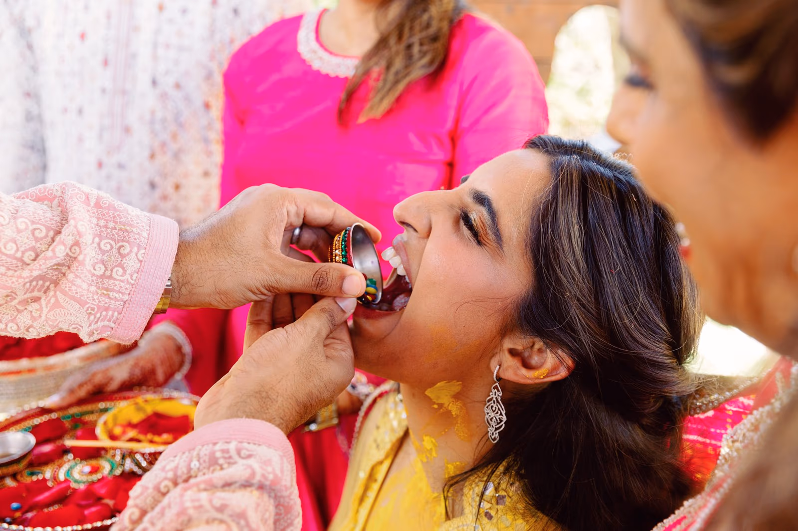 Mehndi, Hindu Ceremony, Sangeet Night Wedding at Hyatt Ziva Cancun — photo 46