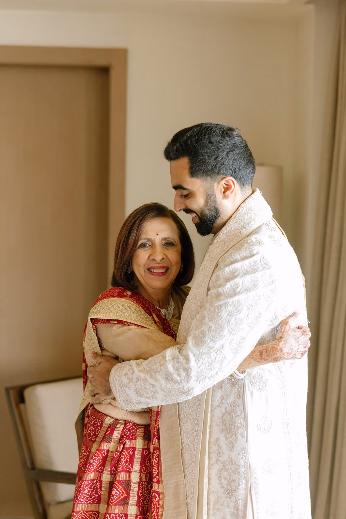 Mehndi, Hindu Ceremony, Sangeet Night Wedding at Hyatt Ziva Cancun — photo 68