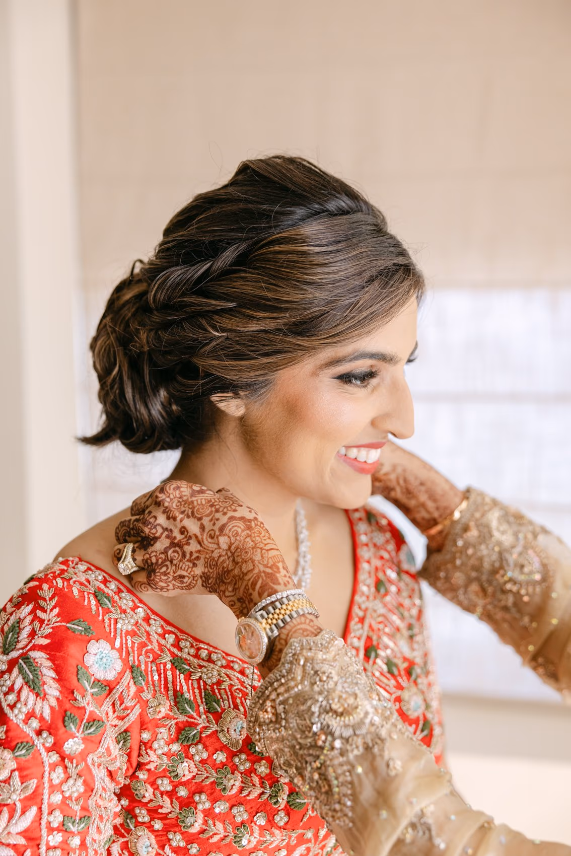 Mehndi, Hindu Ceremony, Sangeet Night Wedding at Hyatt Ziva Cancun — photo 69