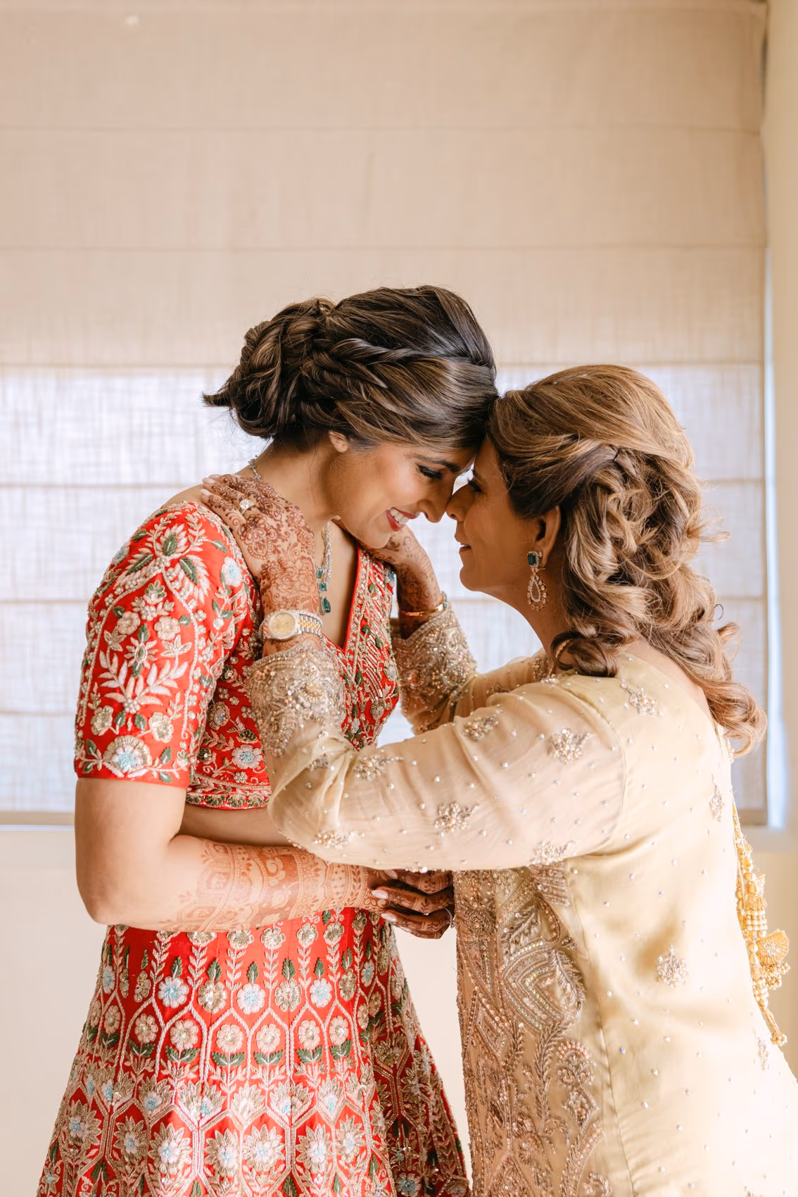 Mehndi, Hindu Ceremony, Sangeet Night Wedding at Hyatt Ziva Cancun — photo 70