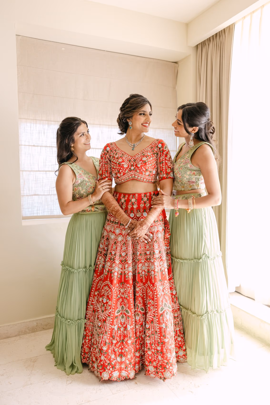 Mehndi, Hindu Ceremony, Sangeet Night Wedding at Hyatt Ziva Cancun — photo 76