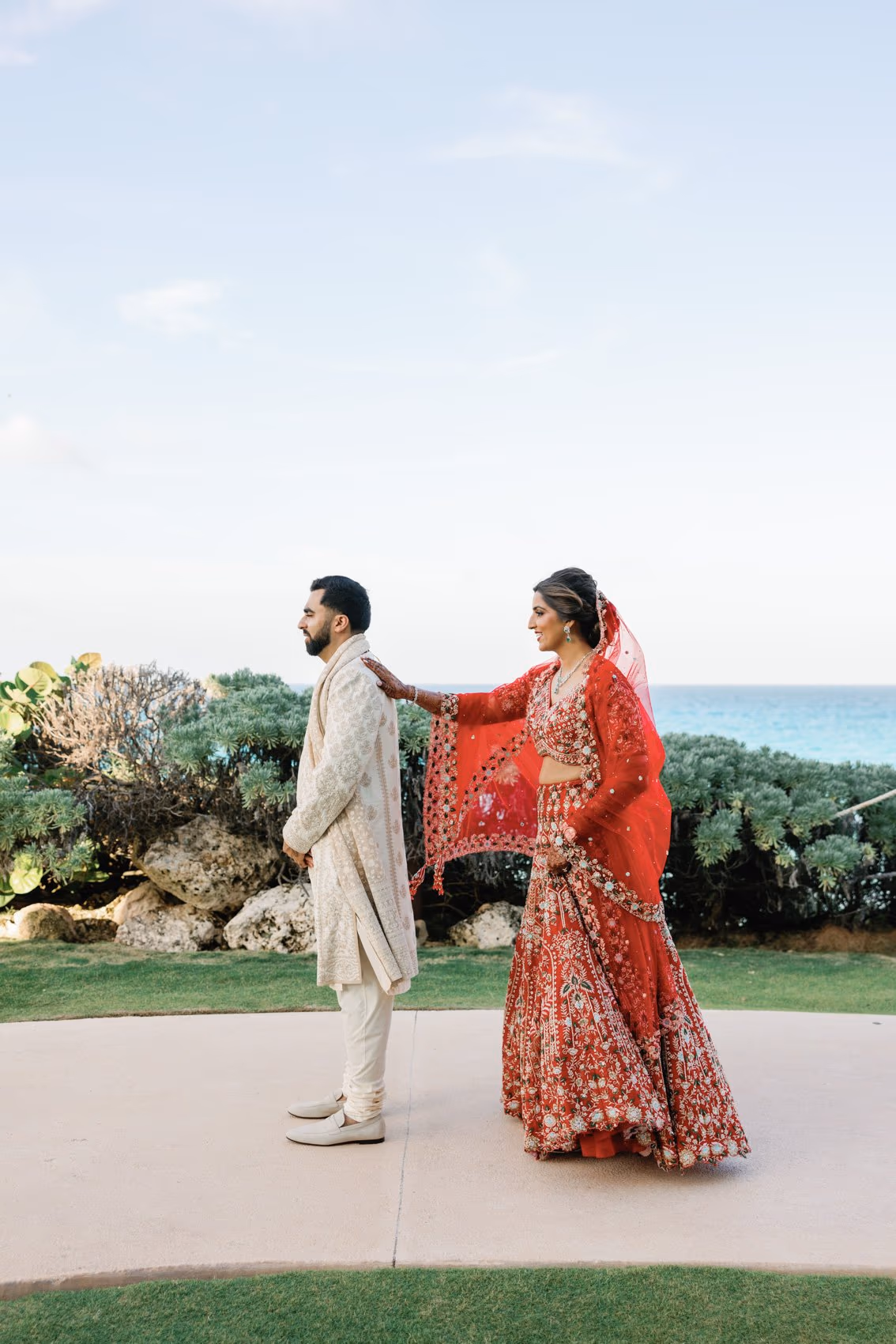 Mehndi, Hindu Ceremony, Sangeet Night Wedding at Hyatt Ziva Cancun — photo 79