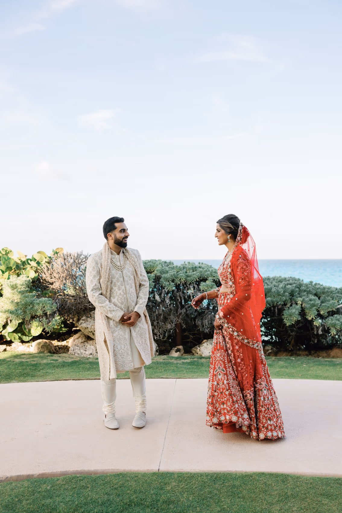 Mehndi, Hindu Ceremony, Sangeet Night Wedding at Hyatt Ziva Cancun — photo 80