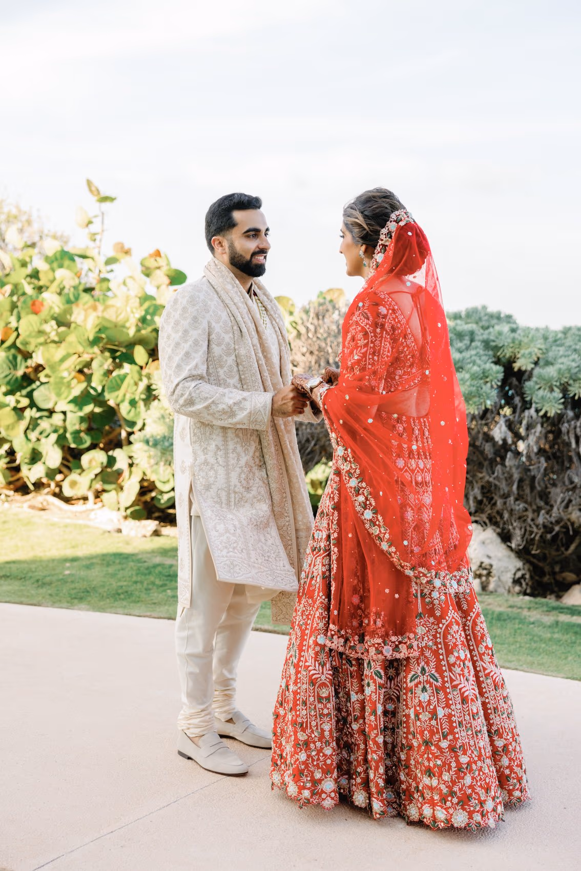 Mehndi, Hindu Ceremony, Sangeet Night Wedding at Hyatt Ziva Cancun — photo 81