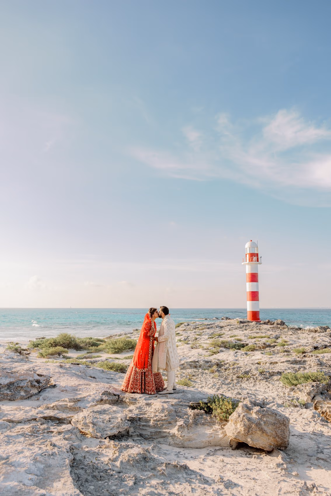 Mehndi, Hindu Ceremony, Sangeet Night Wedding at Hyatt Ziva Cancun — photo 82