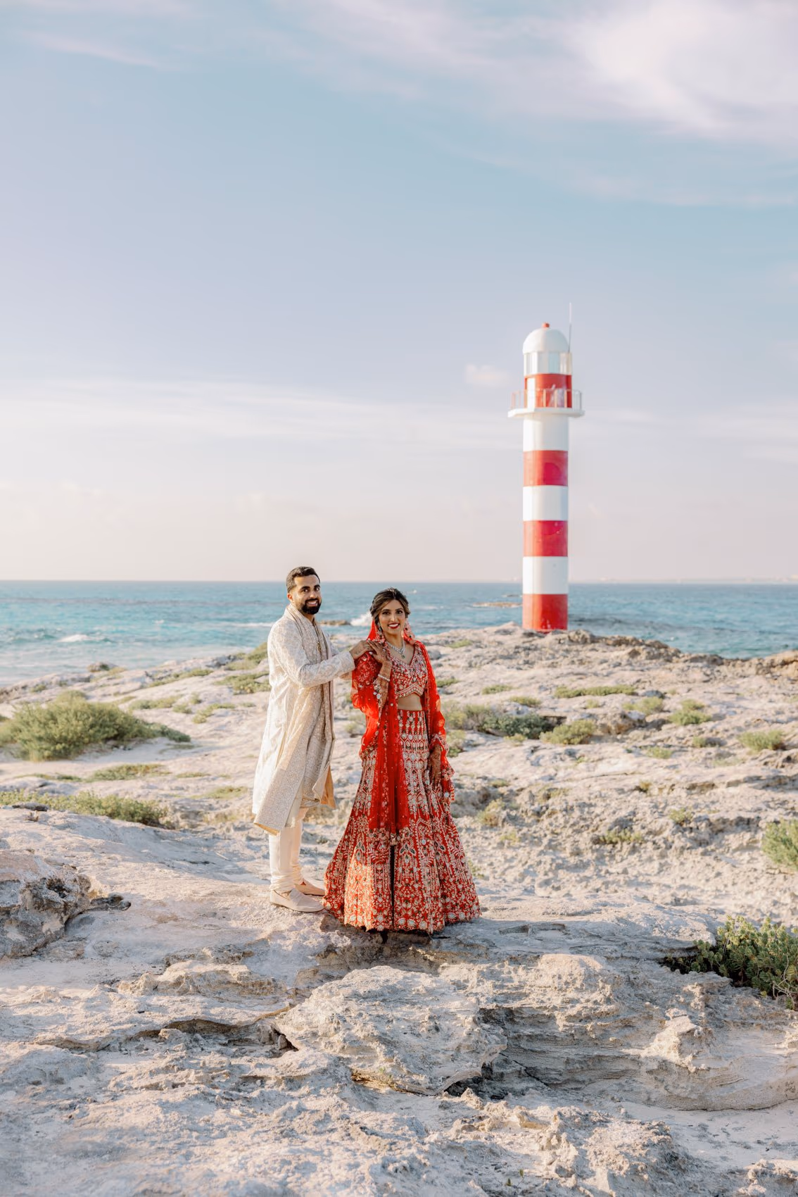 Mehndi, Hindu Ceremony, Sangeet Night Wedding at Hyatt Ziva Cancun — photo 83