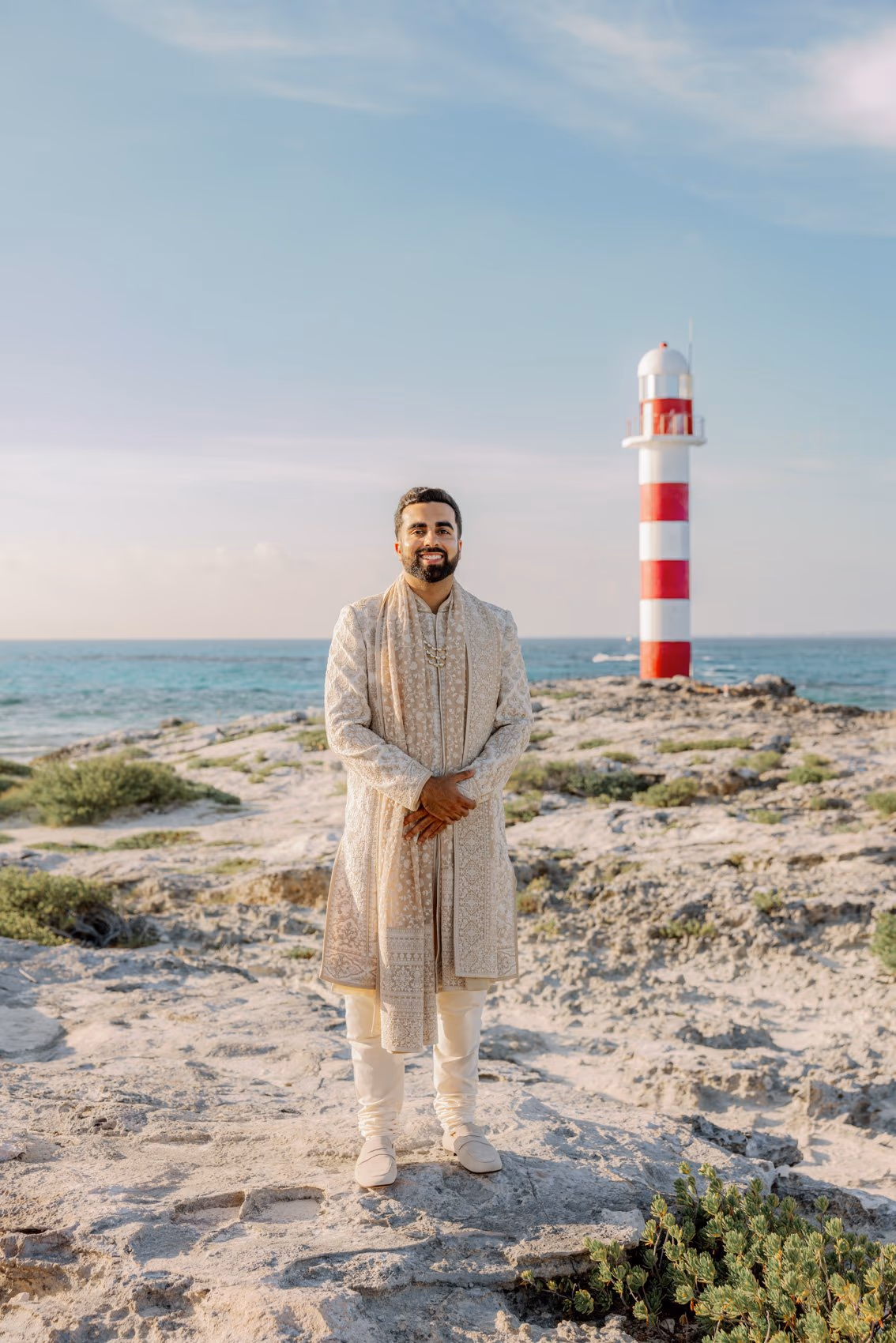 Mehndi, Hindu Ceremony, Sangeet Night Wedding at Hyatt Ziva Cancun — photo 85
