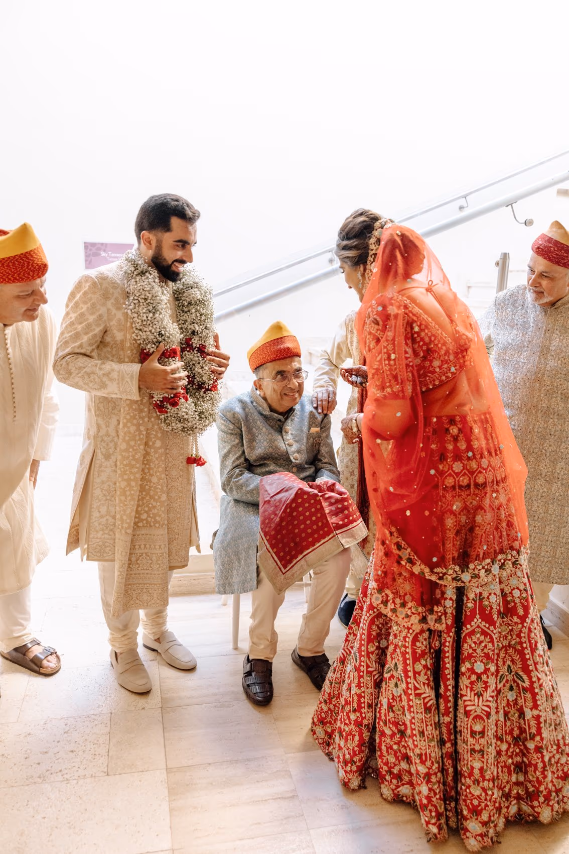 Mehndi, Hindu Ceremony, Sangeet Night Wedding at Hyatt Ziva Cancun — photo 94