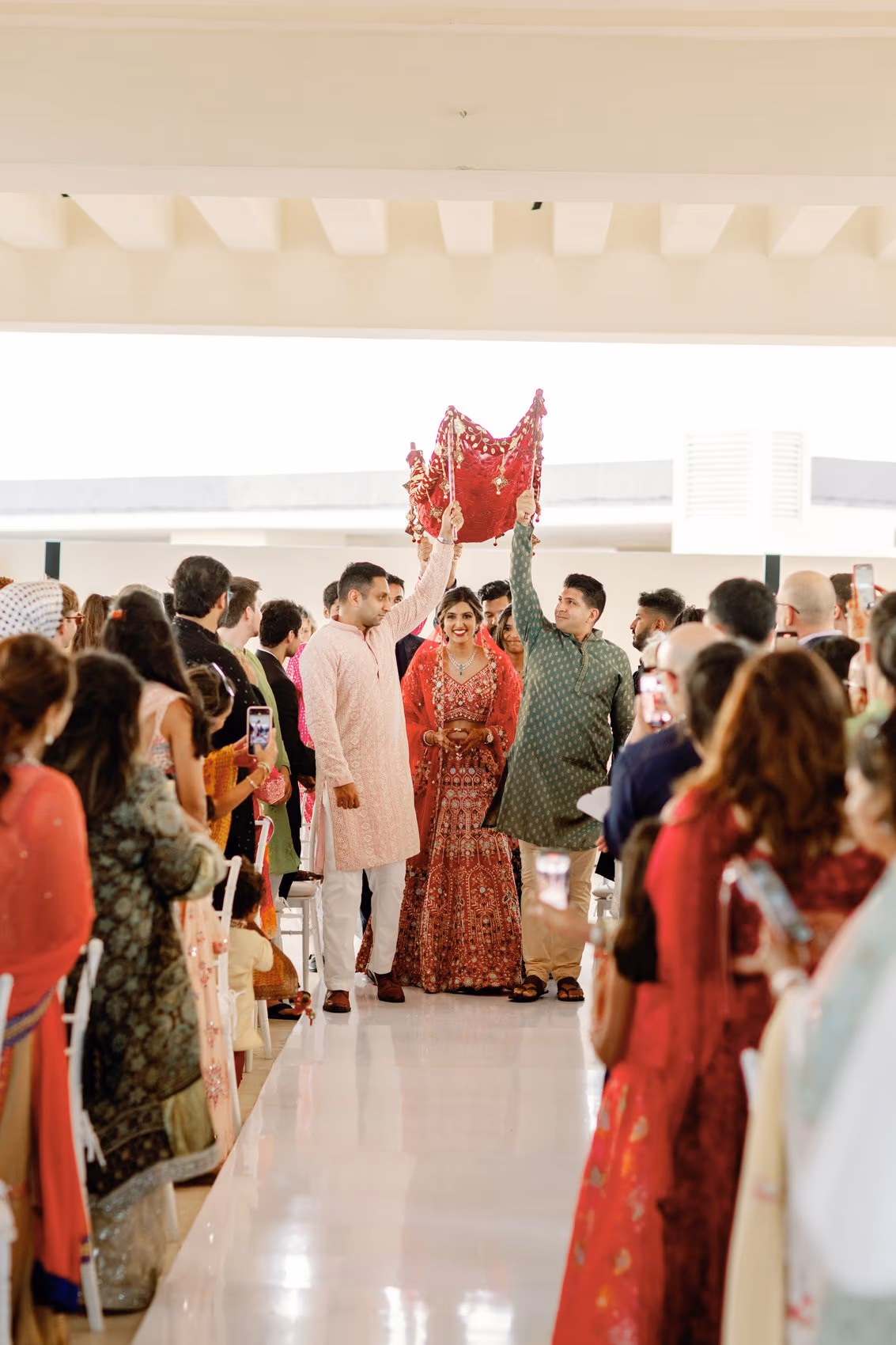 Mehndi, Hindu Ceremony, Sangeet Night Wedding at Hyatt Ziva Cancun — photo 95