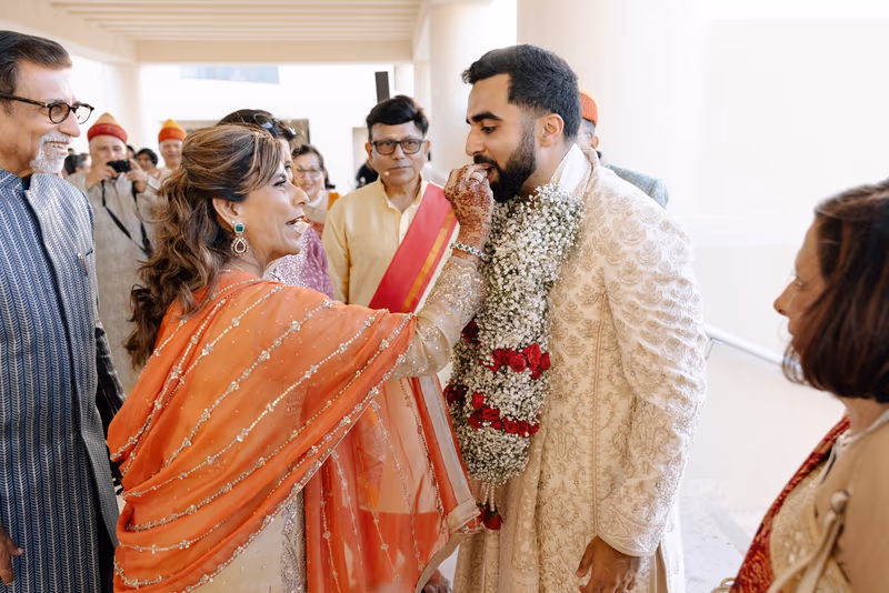 Mehndi, Hindu Ceremony, Sangeet Night Wedding at Hyatt Ziva Cancun — photo 96