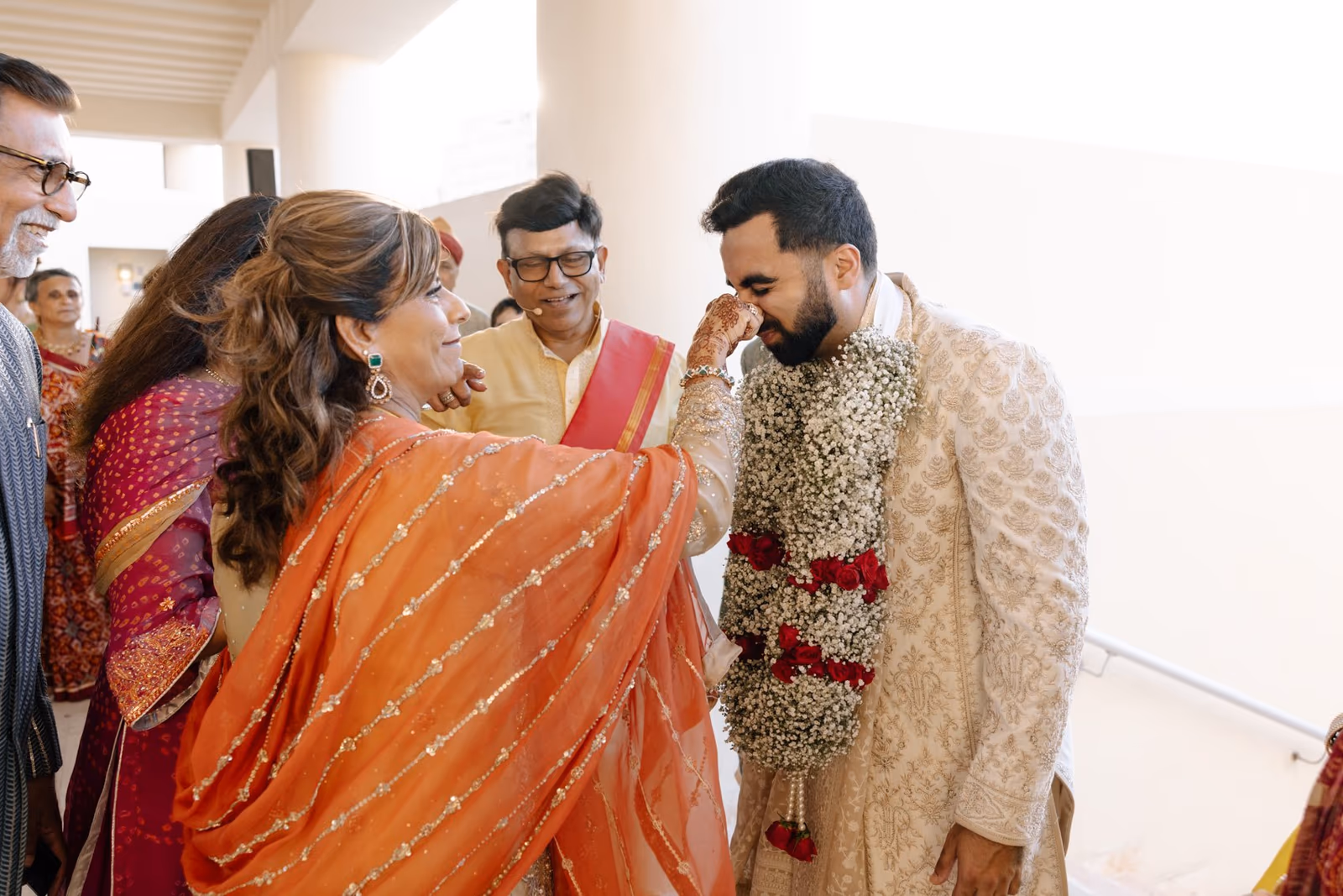 Mehndi, Hindu Ceremony, Sangeet Night Wedding at Hyatt Ziva Cancun — photo 97