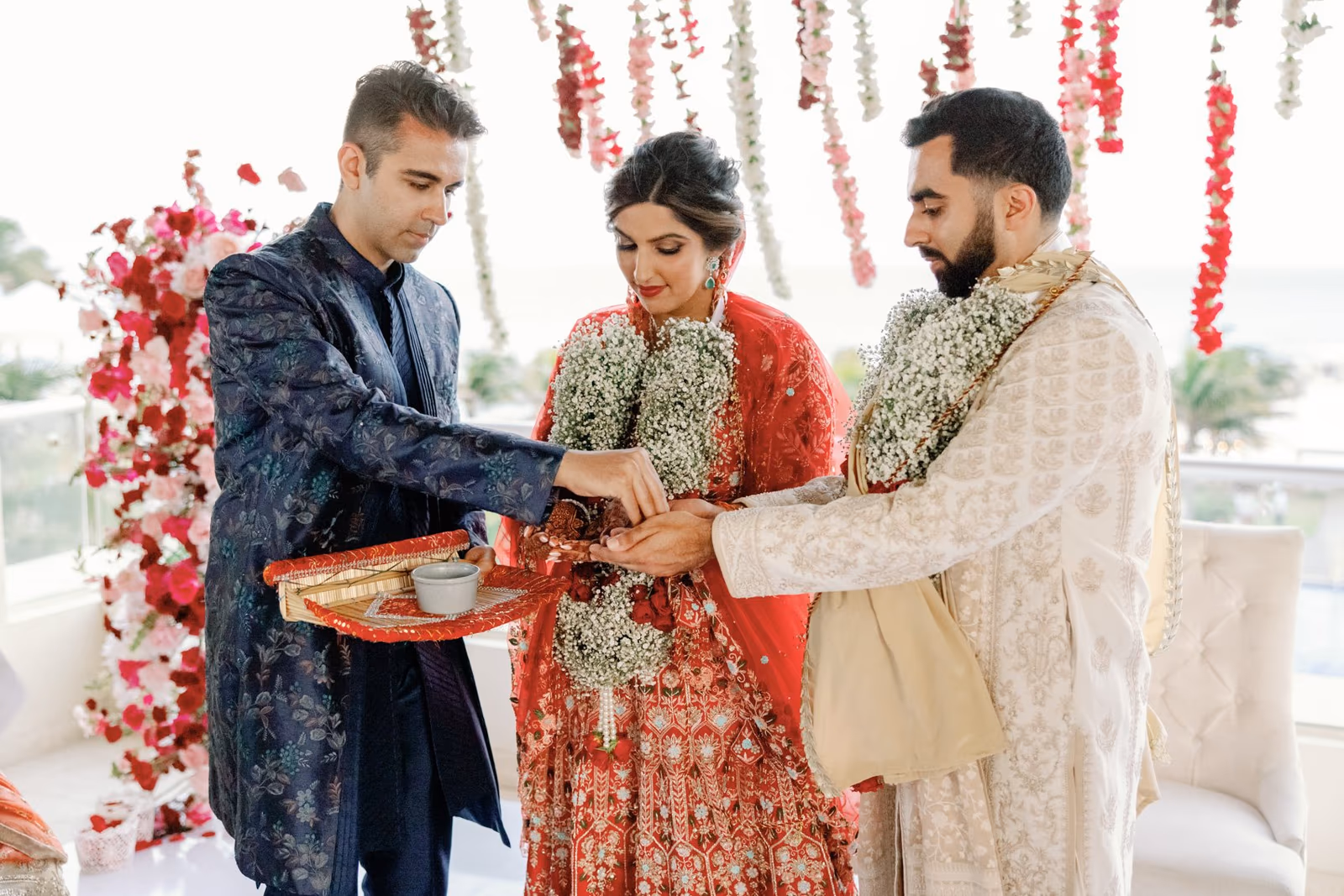 Mehndi, Hindu Ceremony, Sangeet Night Wedding at Hyatt Ziva Cancun — photo 100