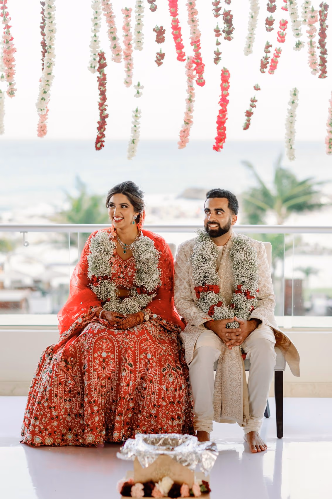 Mehndi, Hindu Ceremony, Sangeet Night Wedding at Hyatt Ziva Cancun — photo 103