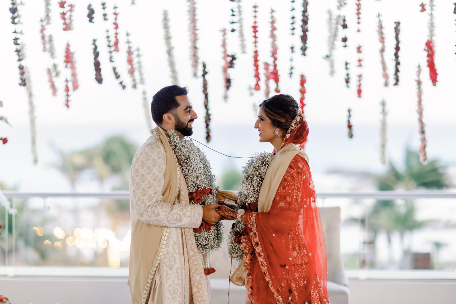 Mehndi, Hindu Ceremony, Sangeet Night Wedding at Hyatt Ziva Cancun — photo 106