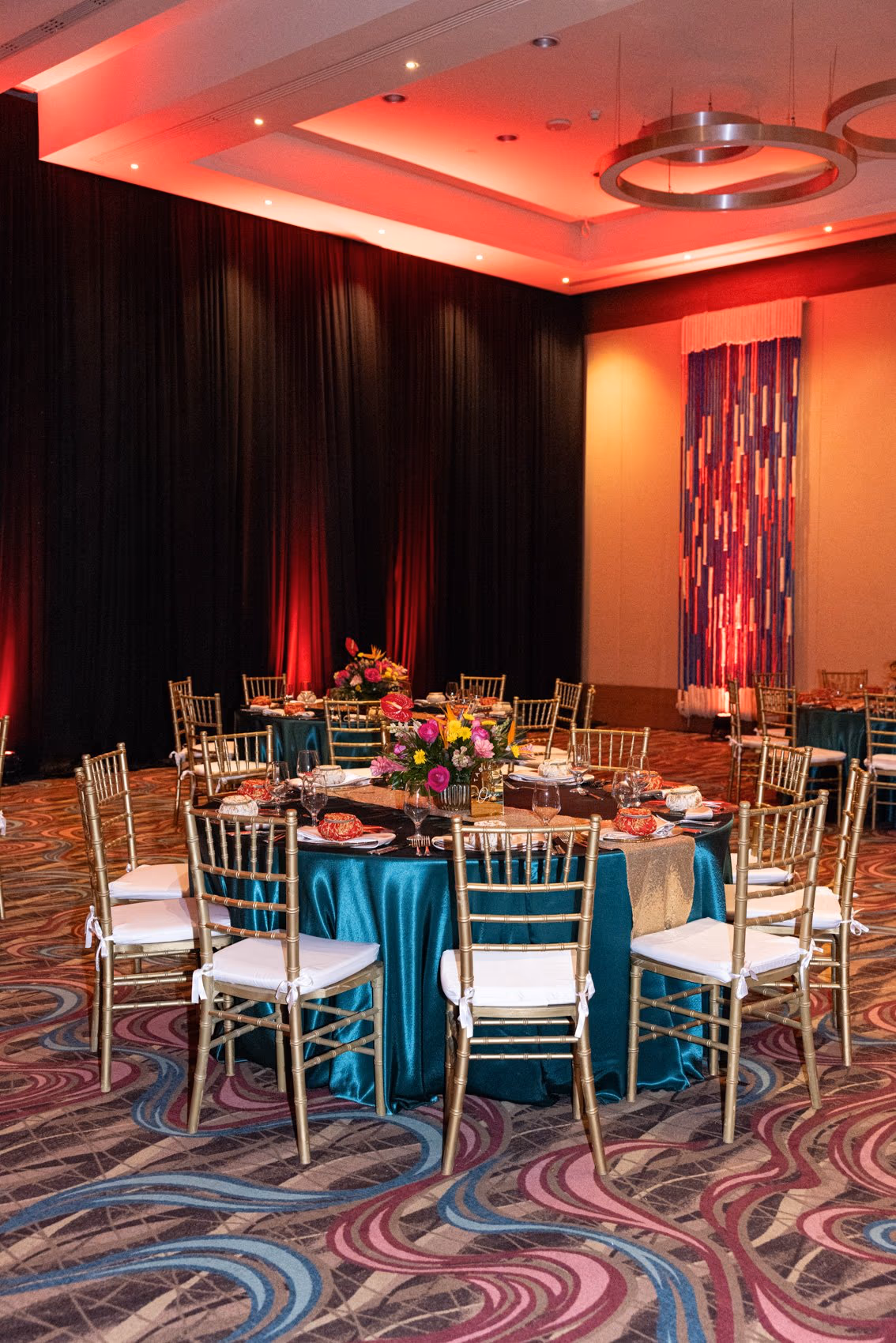 Mehndi, Hindu Ceremony, Sangeet Night Wedding at Hyatt Ziva Cancun — photo 110