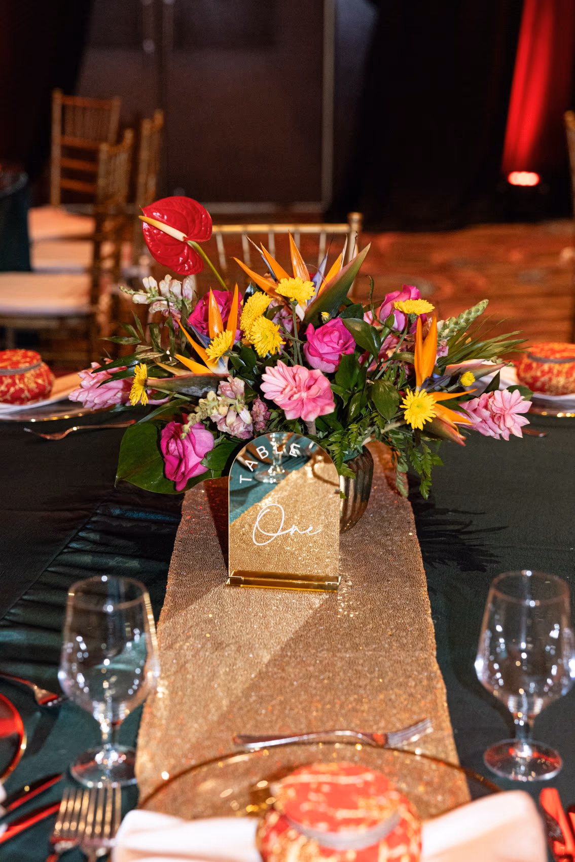 Mehndi, Hindu Ceremony, Sangeet Night Wedding at Hyatt Ziva Cancun — photo 111