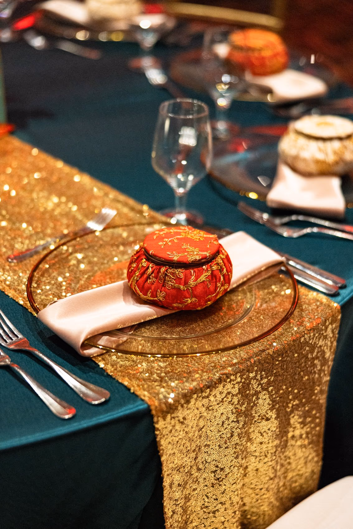Mehndi, Hindu Ceremony, Sangeet Night Wedding at Hyatt Ziva Cancun — photo 112