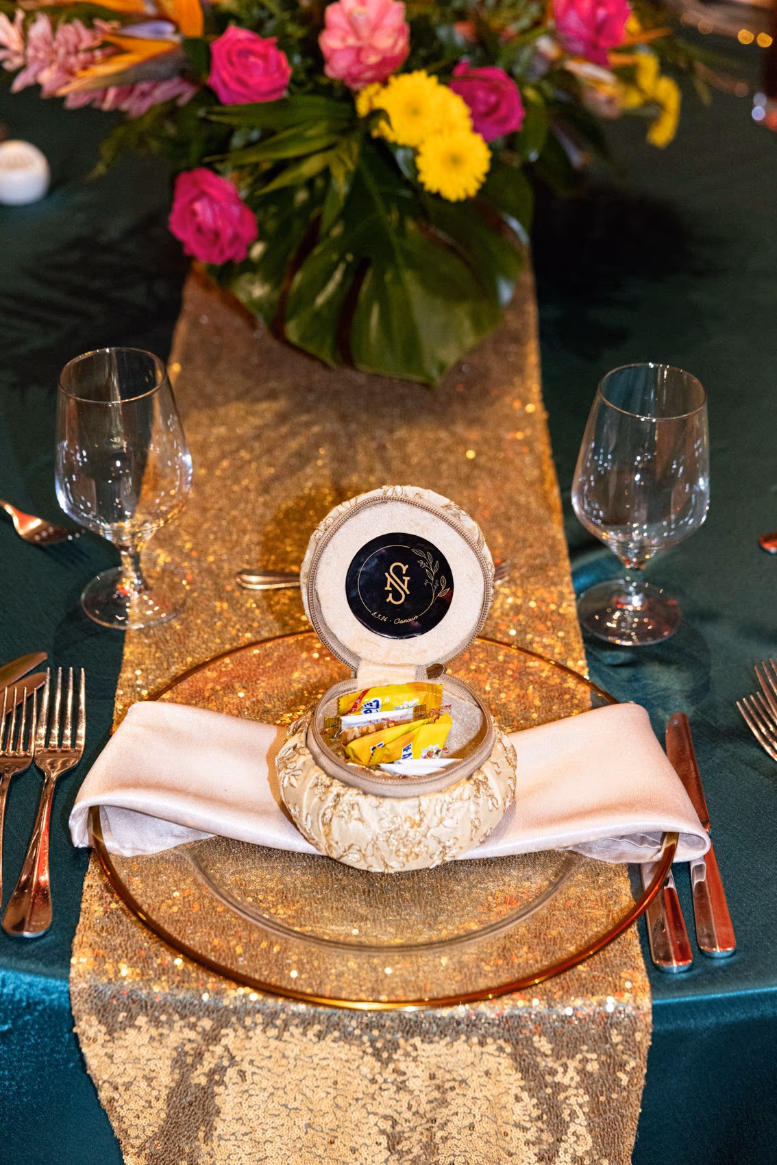Mehndi, Hindu Ceremony, Sangeet Night Wedding at Hyatt Ziva Cancun — photo 114