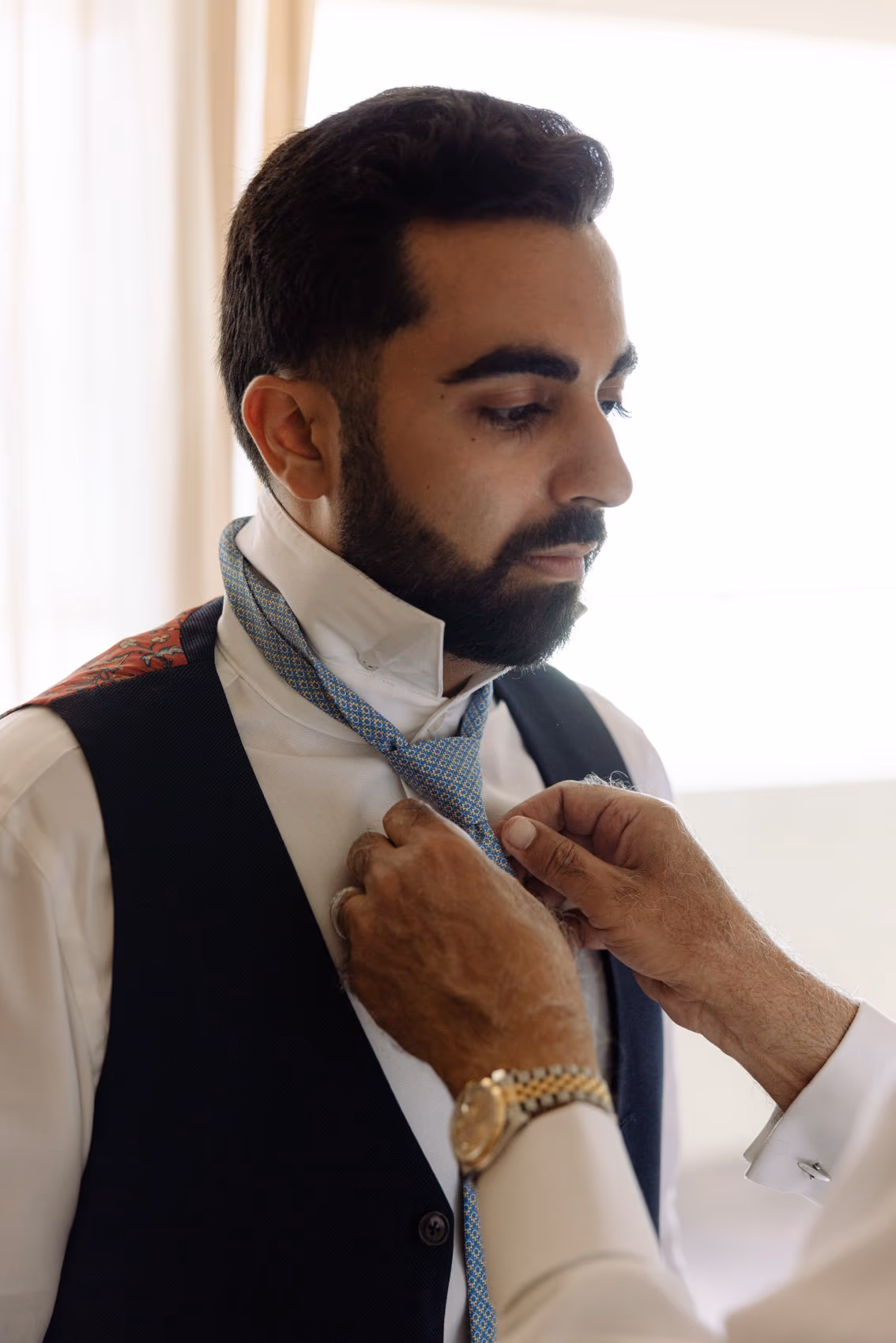 Mehndi, Hindu Ceremony, Sangeet Night Wedding at Hyatt Ziva Cancun — photo 137