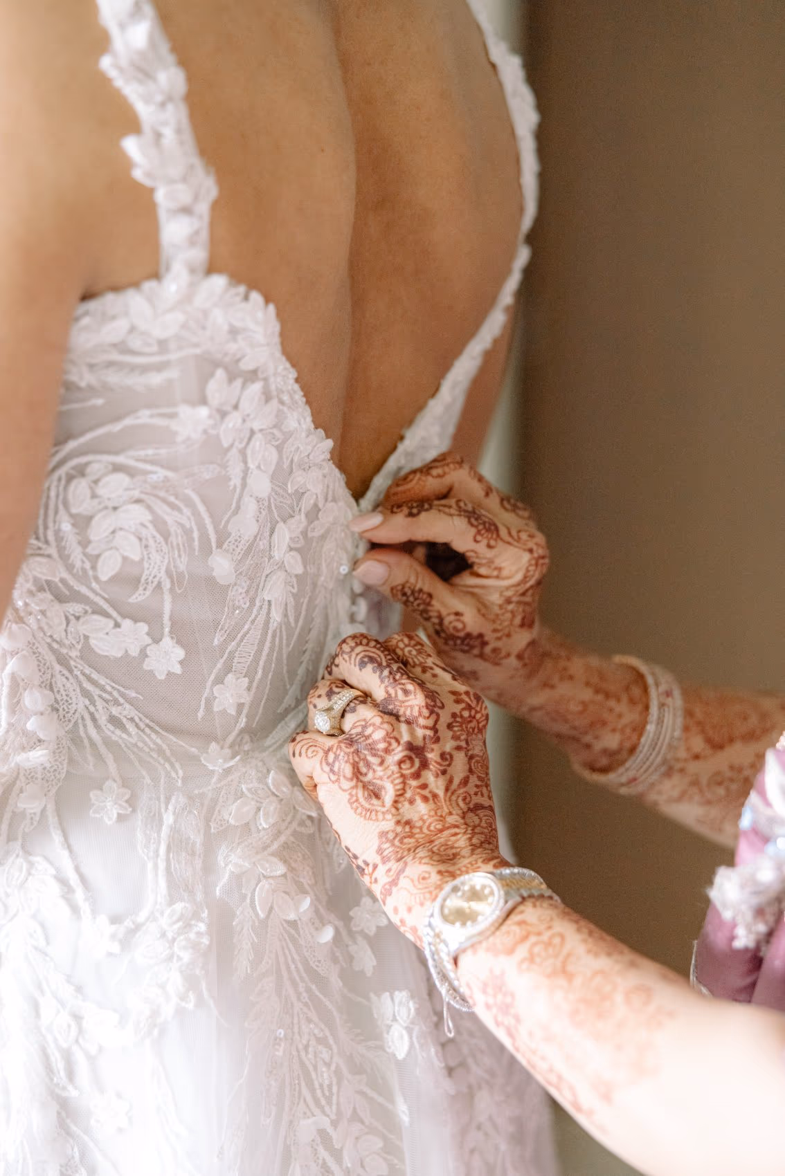 Mehndi, Hindu Ceremony, Sangeet Night Wedding at Hyatt Ziva Cancun — photo 159