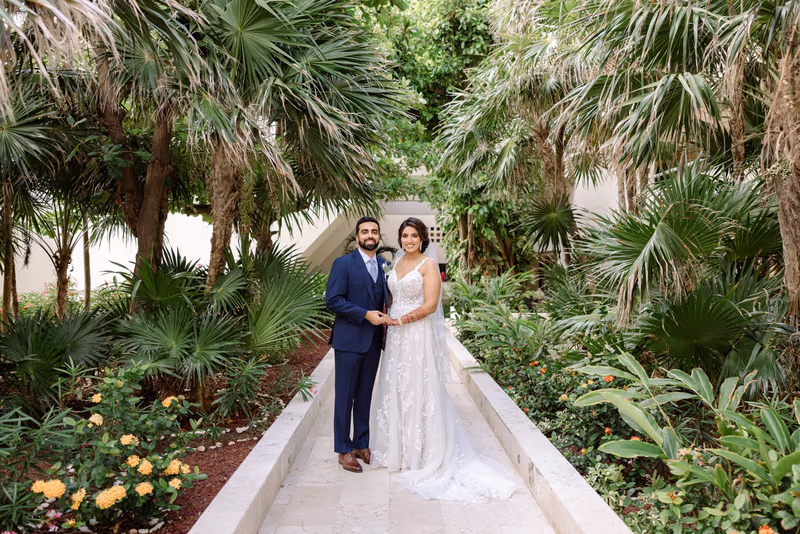 Mehndi, Hindu Ceremony, Sangeet Night Wedding at Hyatt Ziva Cancun