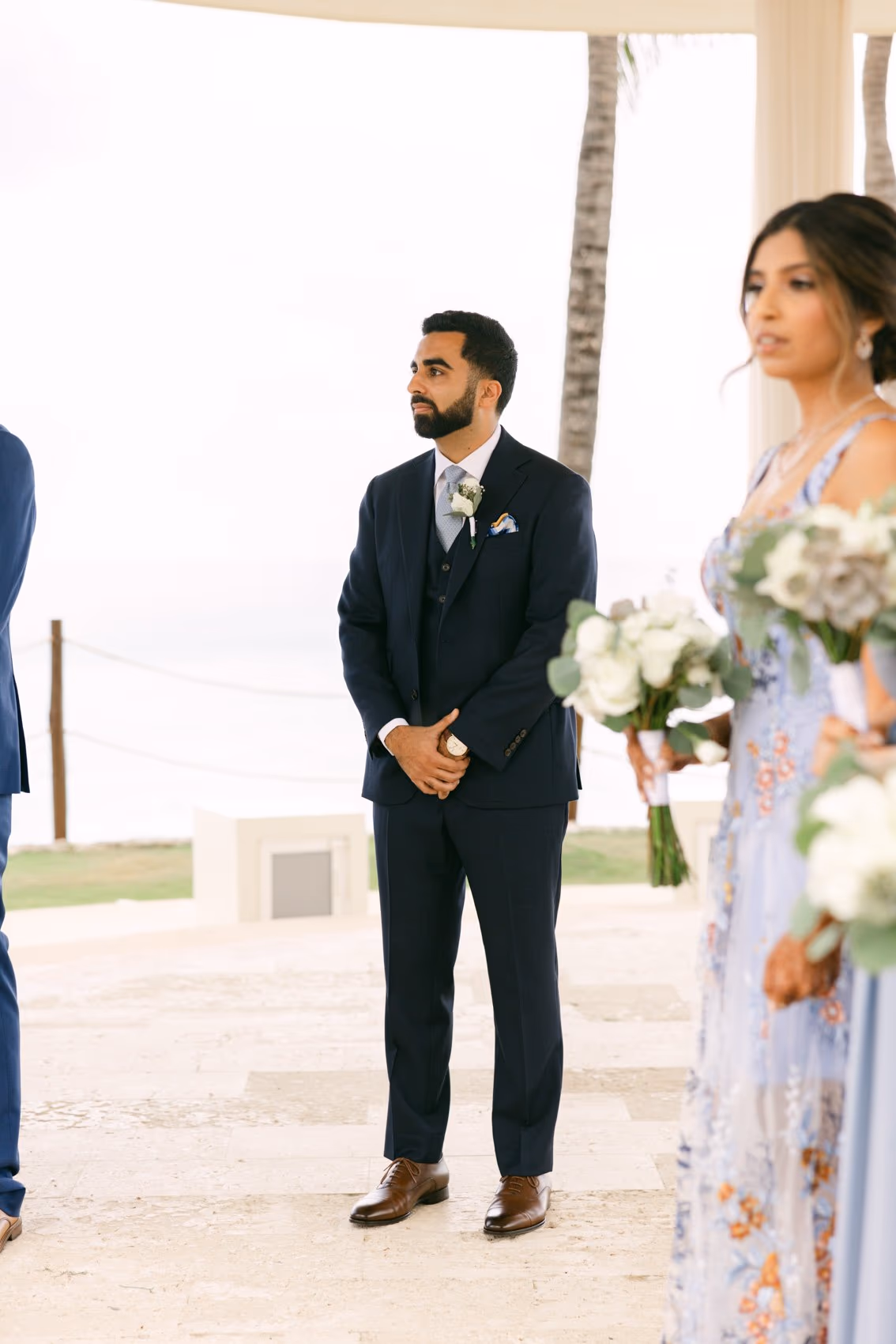 Mehndi, Hindu Ceremony, Sangeet Night Wedding at Hyatt Ziva Cancun — photo 176