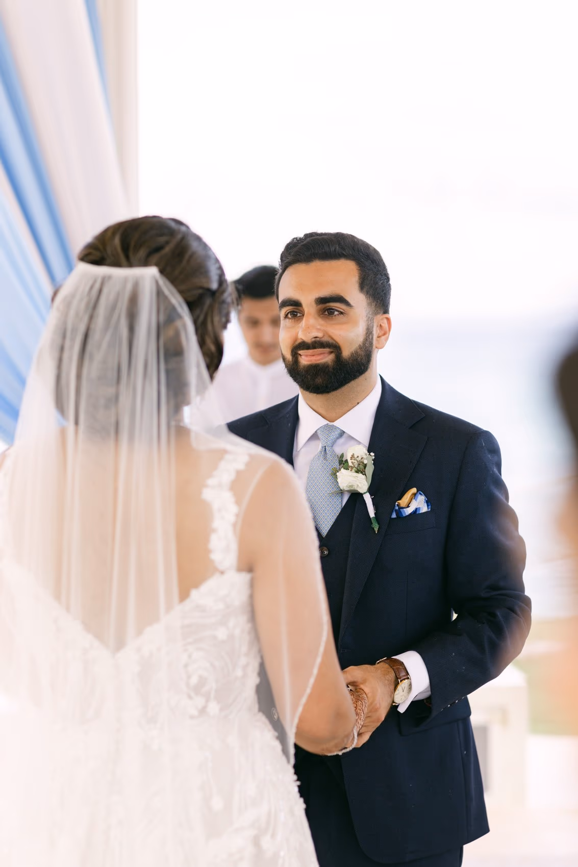 Mehndi, Hindu Ceremony, Sangeet Night Wedding at Hyatt Ziva Cancun — photo 187