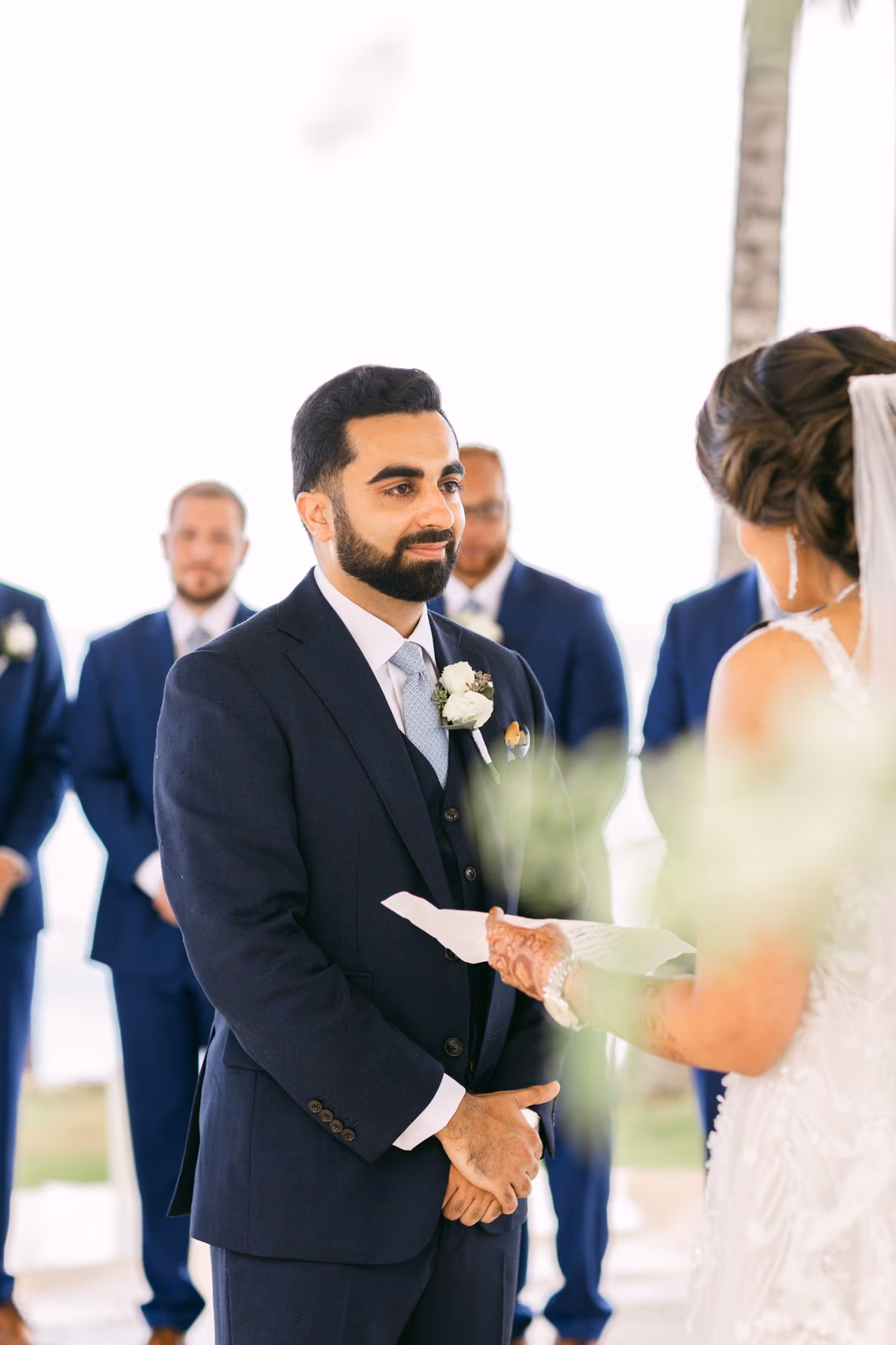 Mehndi, Hindu Ceremony, Sangeet Night Wedding at Hyatt Ziva Cancun — photo 190