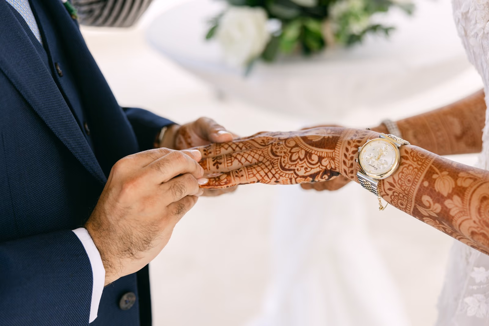 Mehndi, Hindu Ceremony, Sangeet Night Wedding at Hyatt Ziva Cancun — photo 192