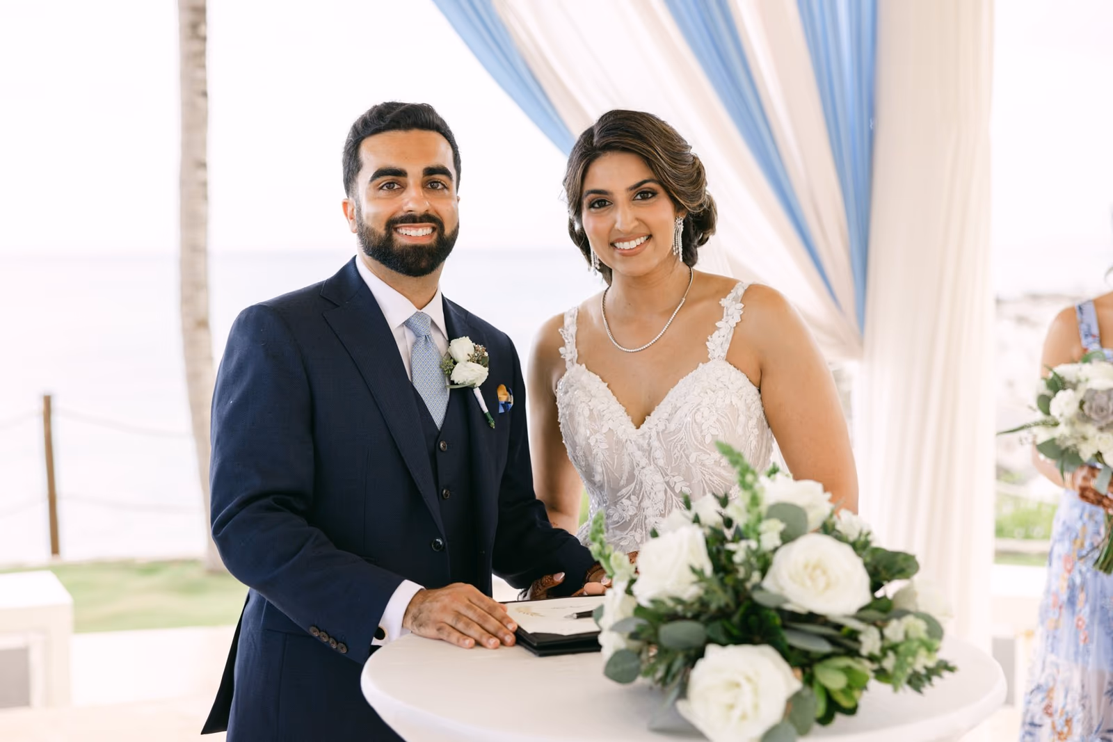 Mehndi, Hindu Ceremony, Sangeet Night Wedding at Hyatt Ziva Cancun — photo 194