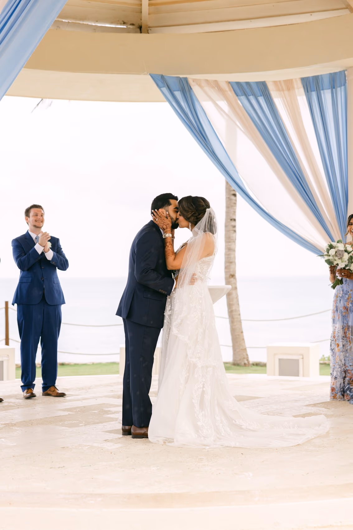 Mehndi, Hindu Ceremony, Sangeet Night Wedding at Hyatt Ziva Cancun — photo 195