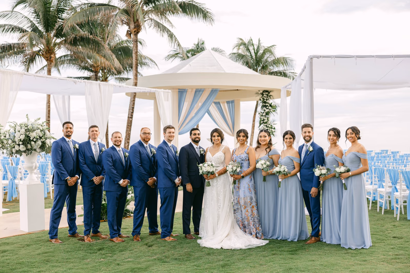 Mehndi, Hindu Ceremony, Sangeet Night Wedding at Hyatt Ziva Cancun — photo 196