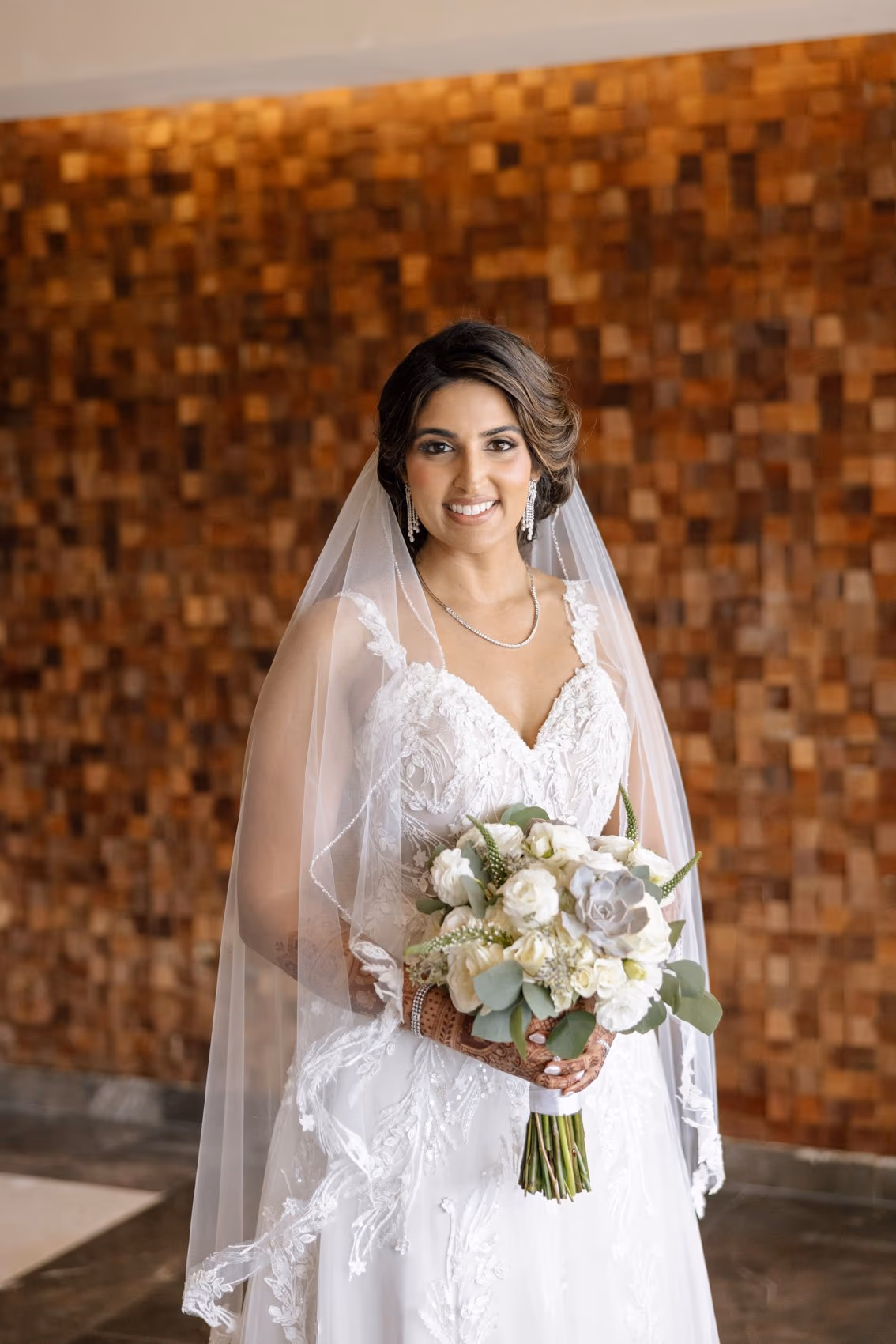 Mehndi, Hindu Ceremony, Sangeet Night Wedding at Hyatt Ziva Cancun — photo 199